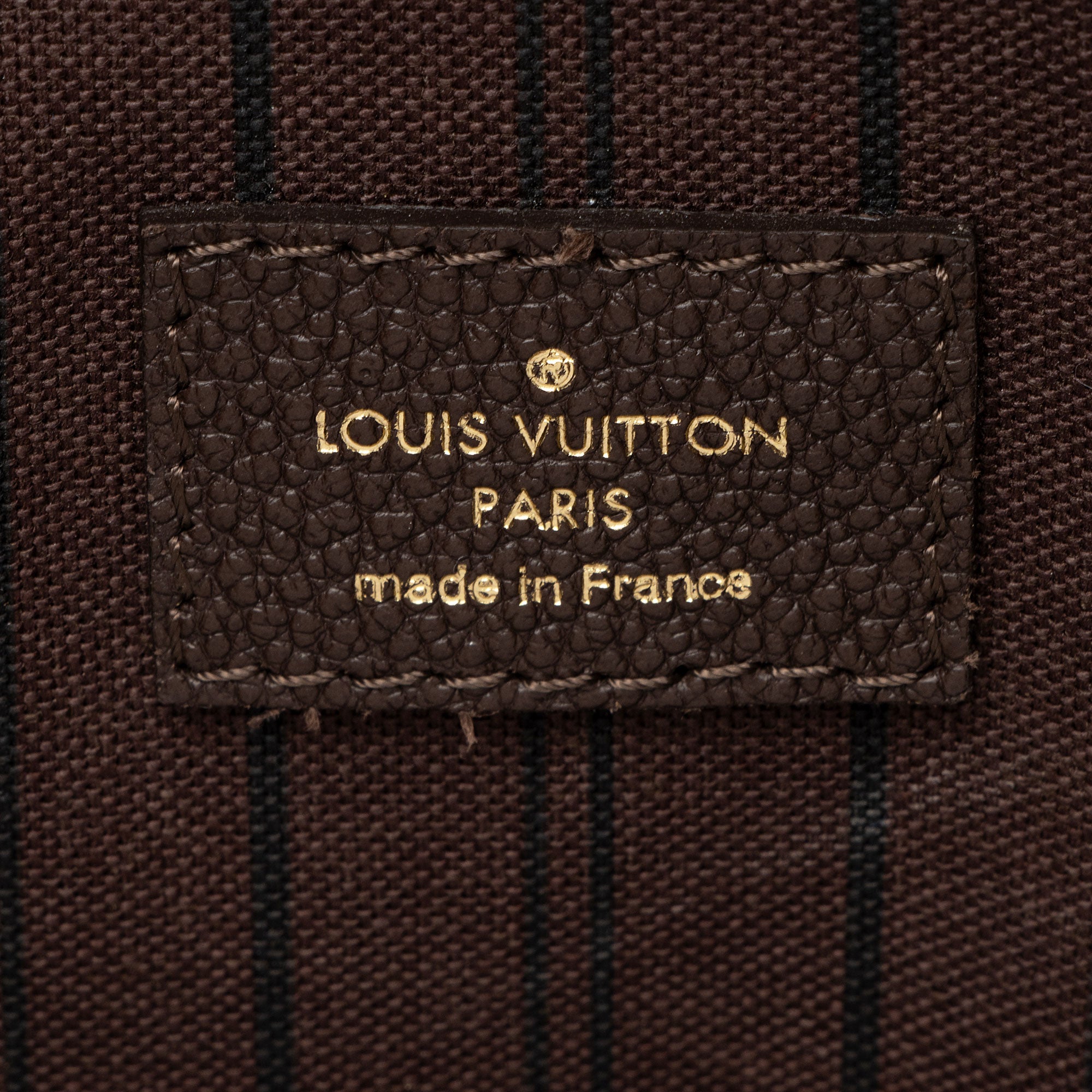 Louis Vuitton Monogram Empreinte Citadine PM Tote