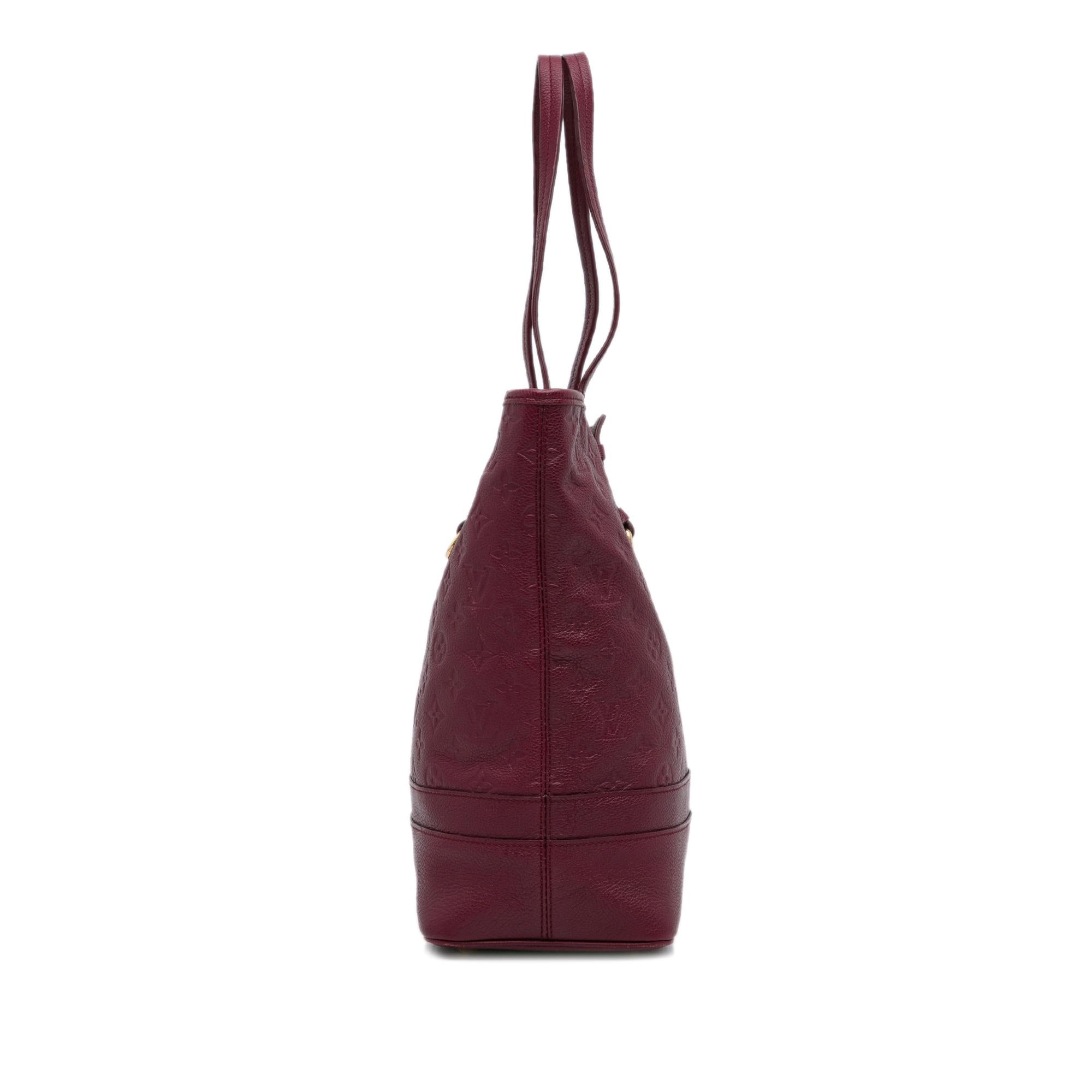 Louis Vuitton Monogram Empreinte Citadine PM (SHG-lHzQkP)