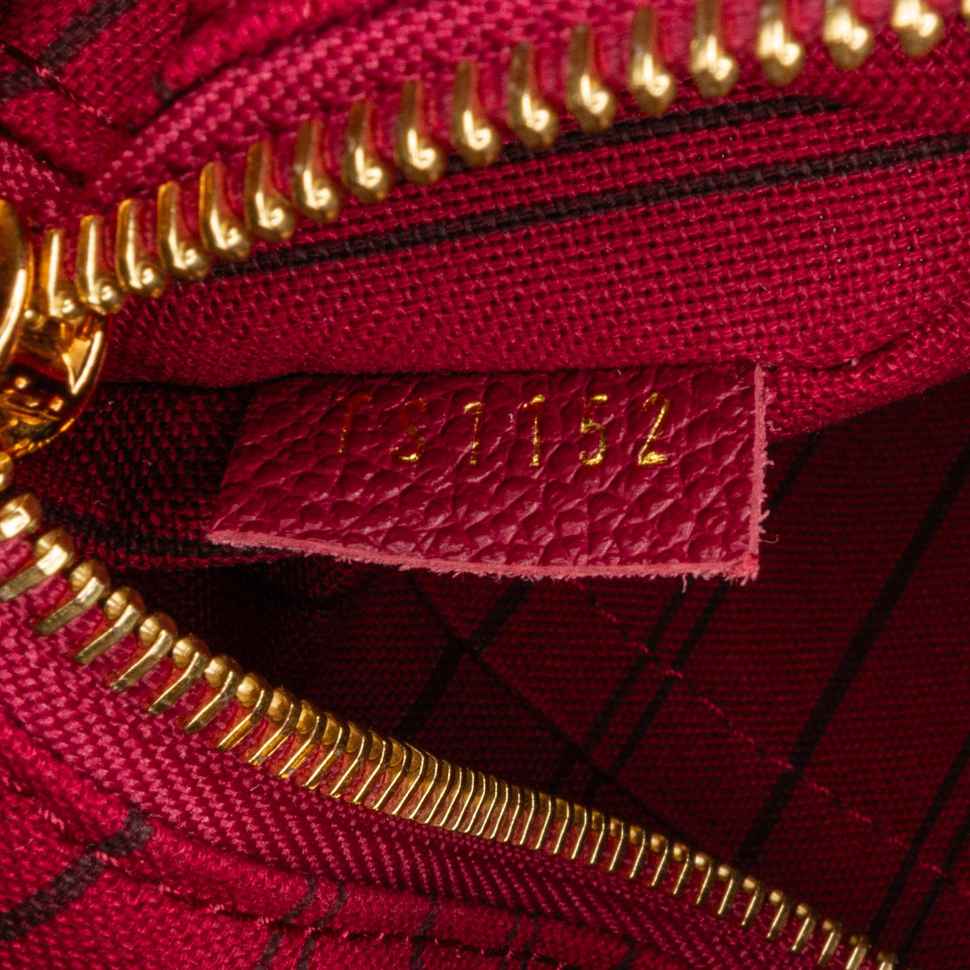 Louis Vuitton Monogram Empreinte Citadine PM (SHG-lHzQkP)