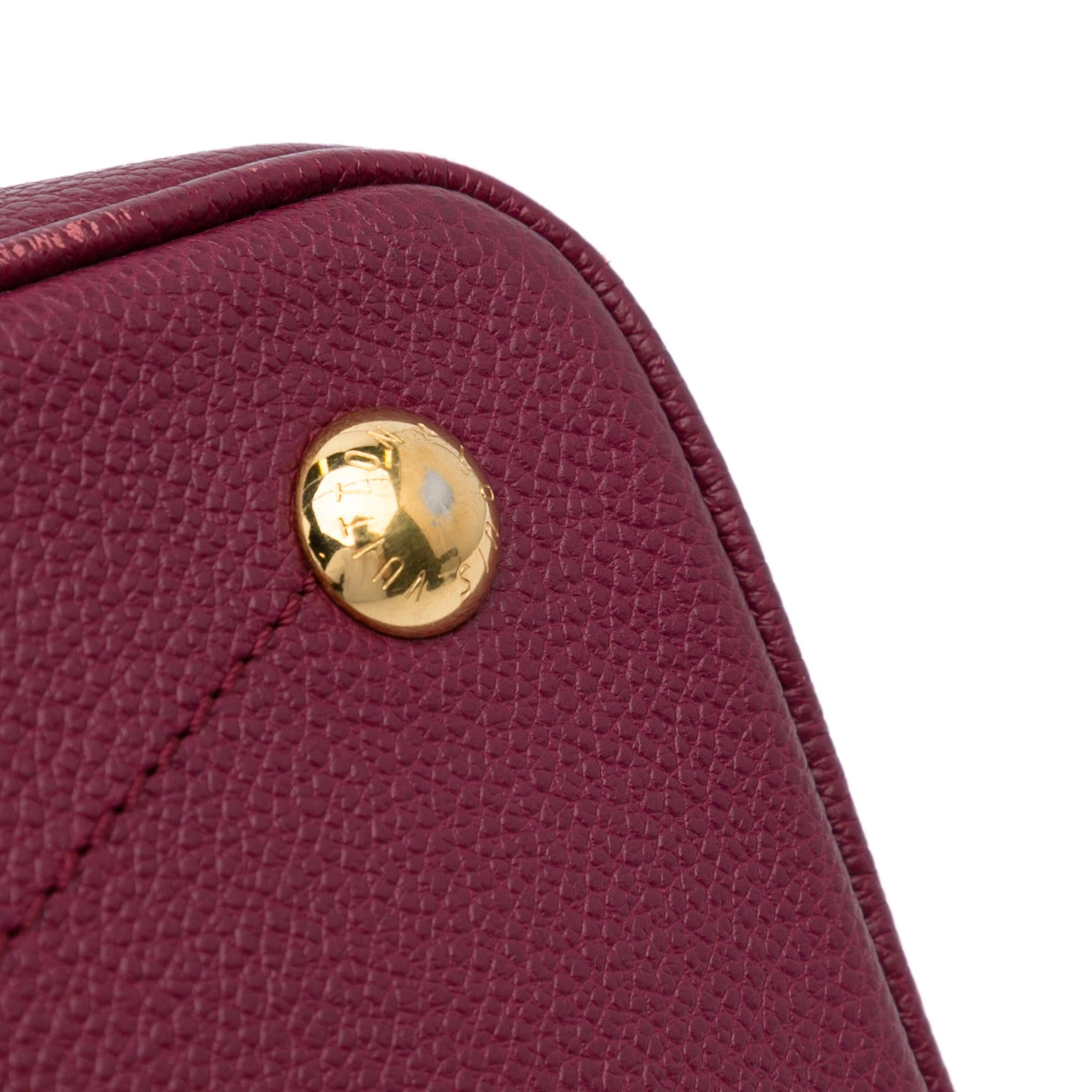 Louis Vuitton Monogram Empreinte Citadine PM (SHG-lHzQkP)