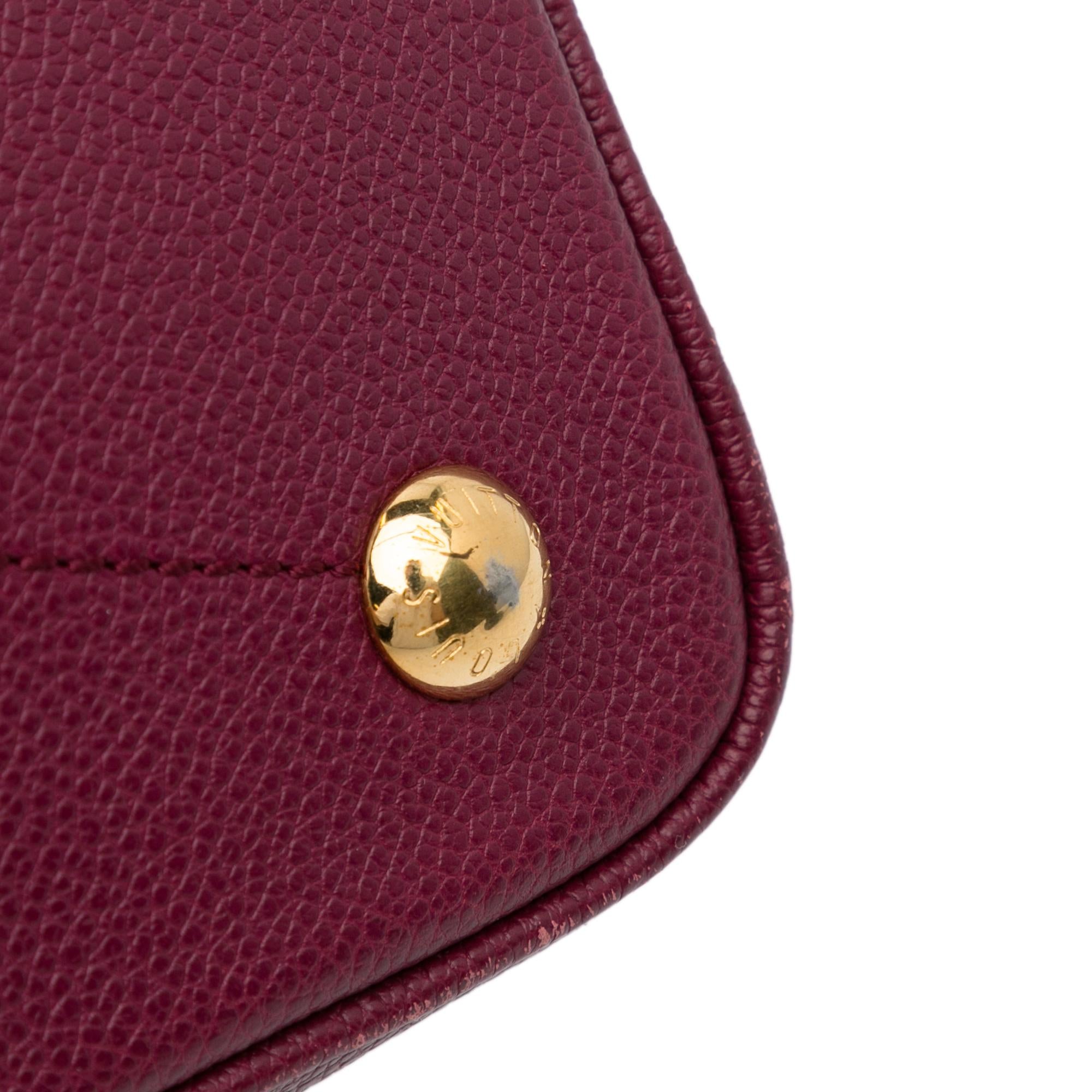 Louis Vuitton Monogram Empreinte Citadine PM (SHG-lHzQkP)