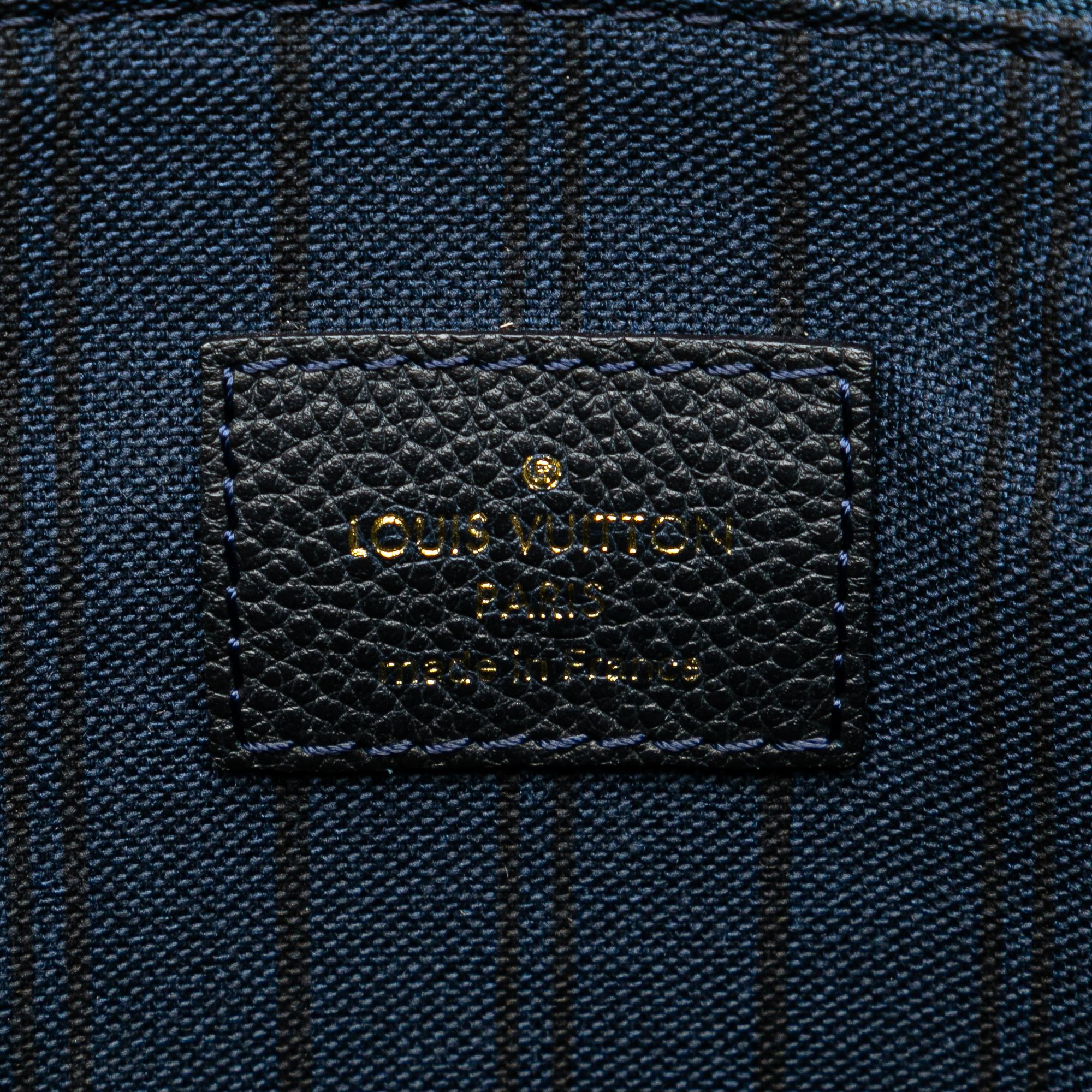Louis Vuitton Monogram Empreinte Citadine PM