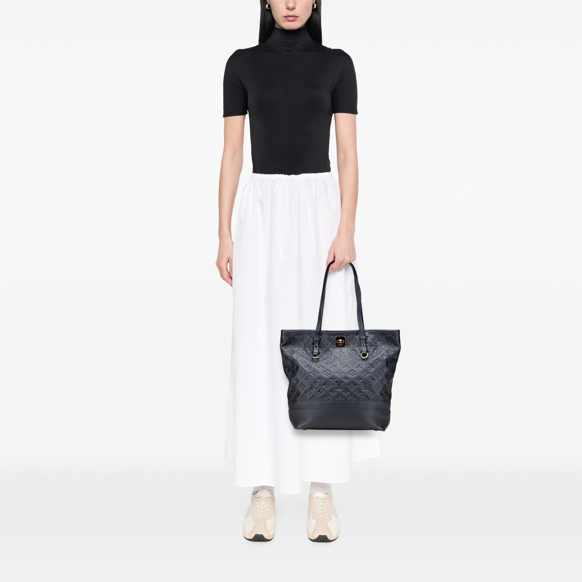 Louis Vuitton Monogram Empreinte Citadine PM