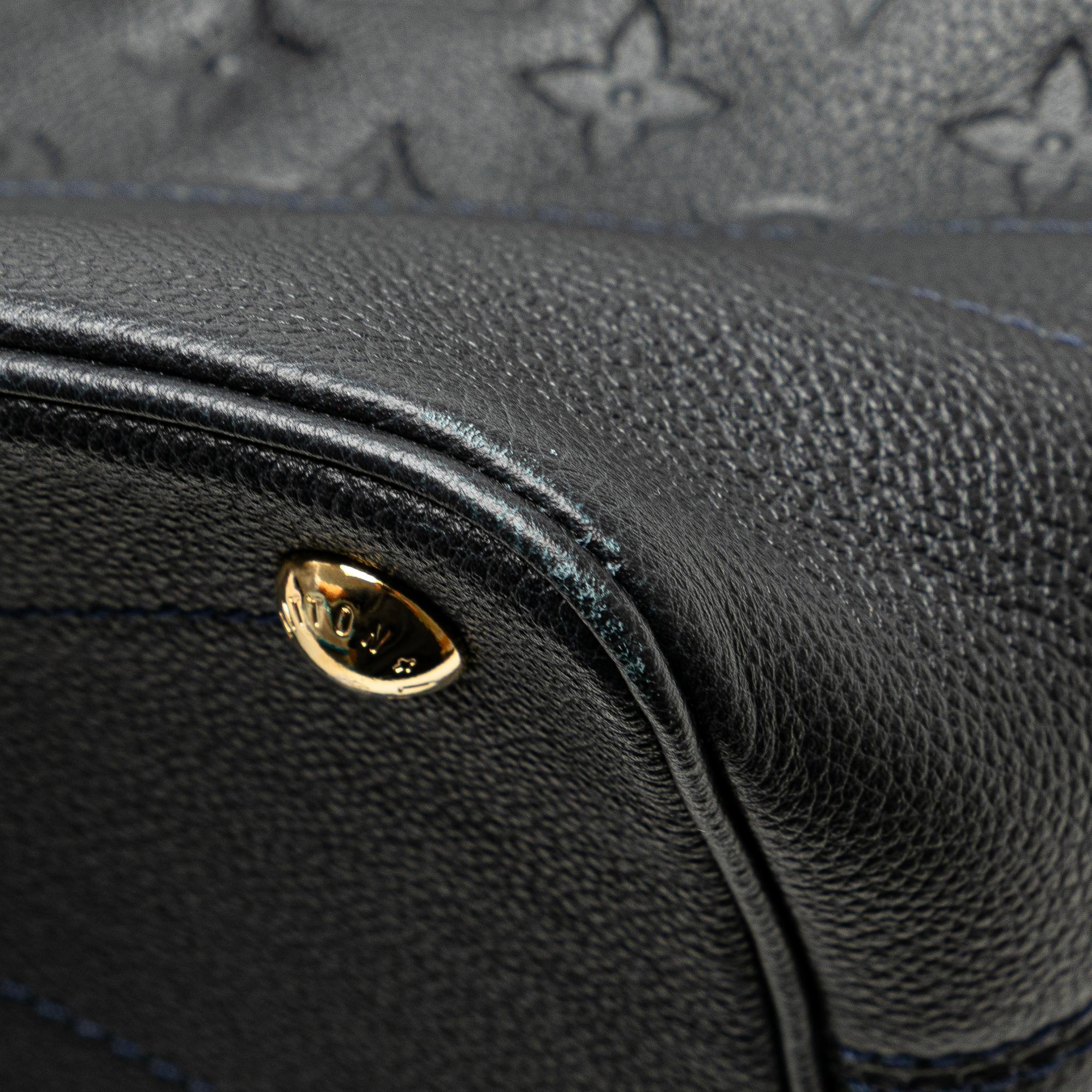 Louis Vuitton Monogram Empreinte Citadine PM