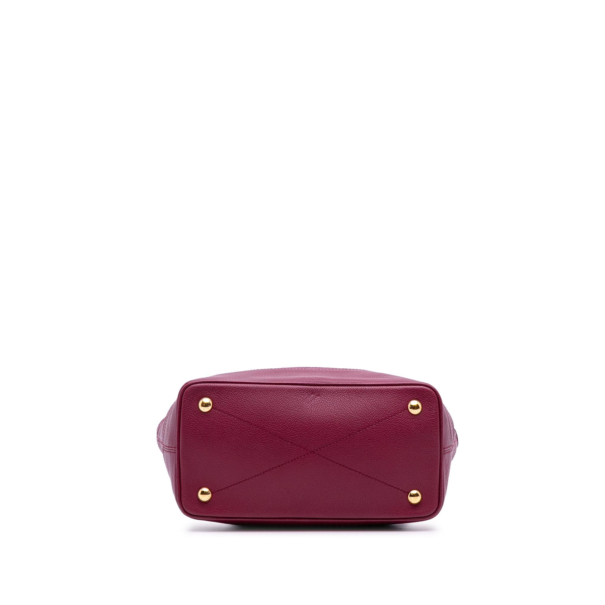 Louis Vuitton Monogram Empreinte Citadine PM