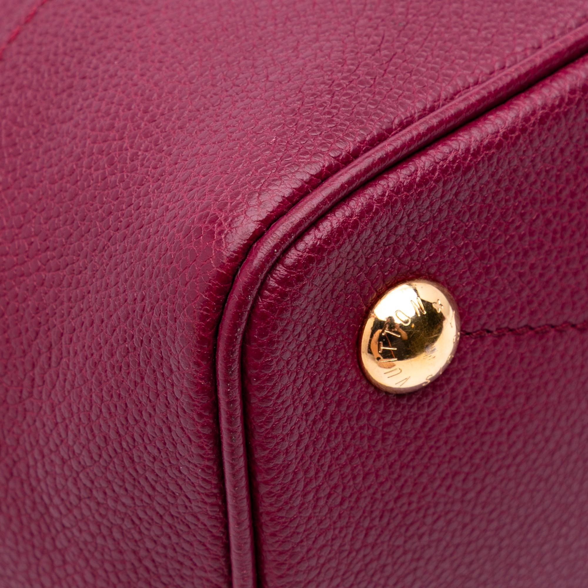 Louis Vuitton Monogram Empreinte Citadine PM
