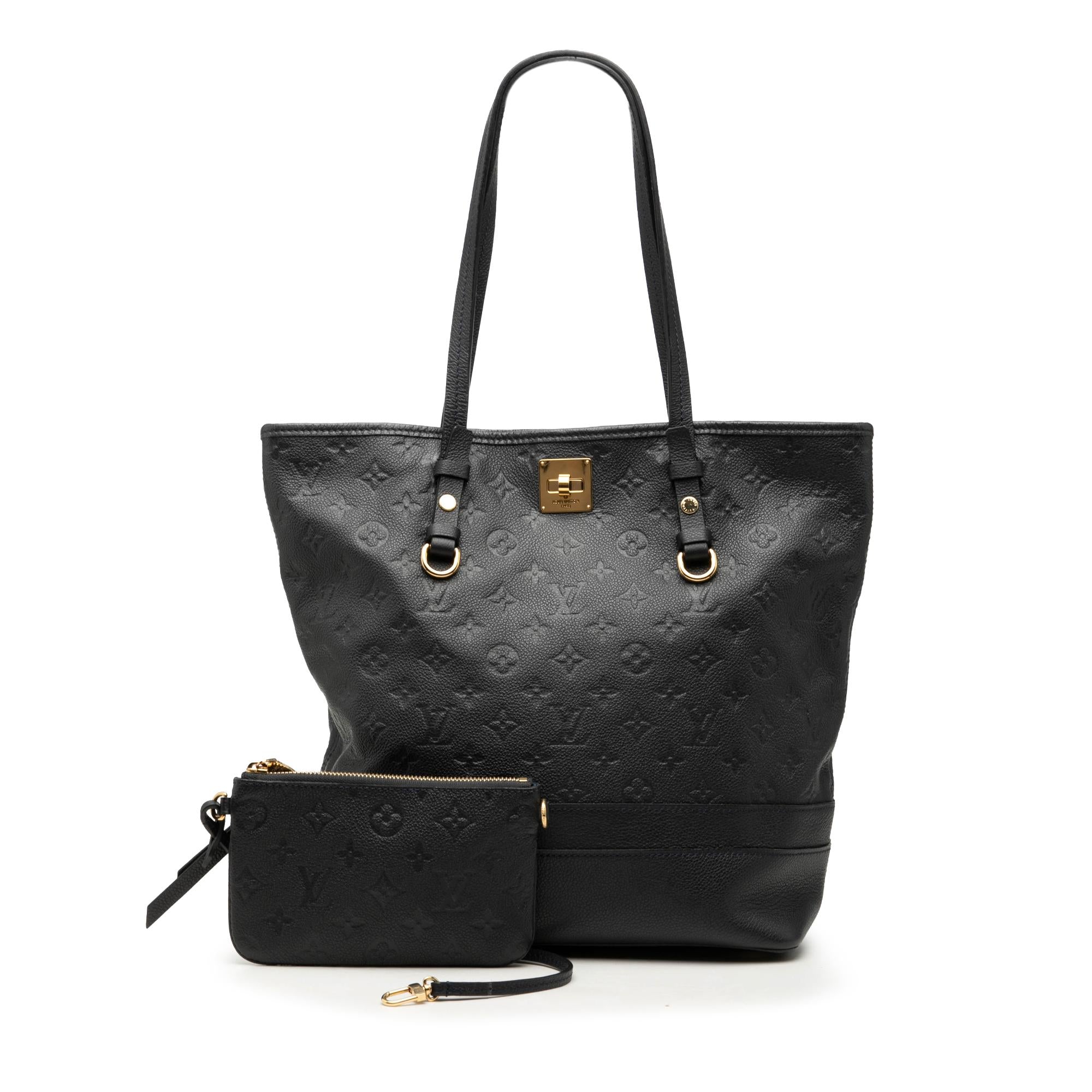 Louis Vuitton Monogram Empreinte Citadine PM