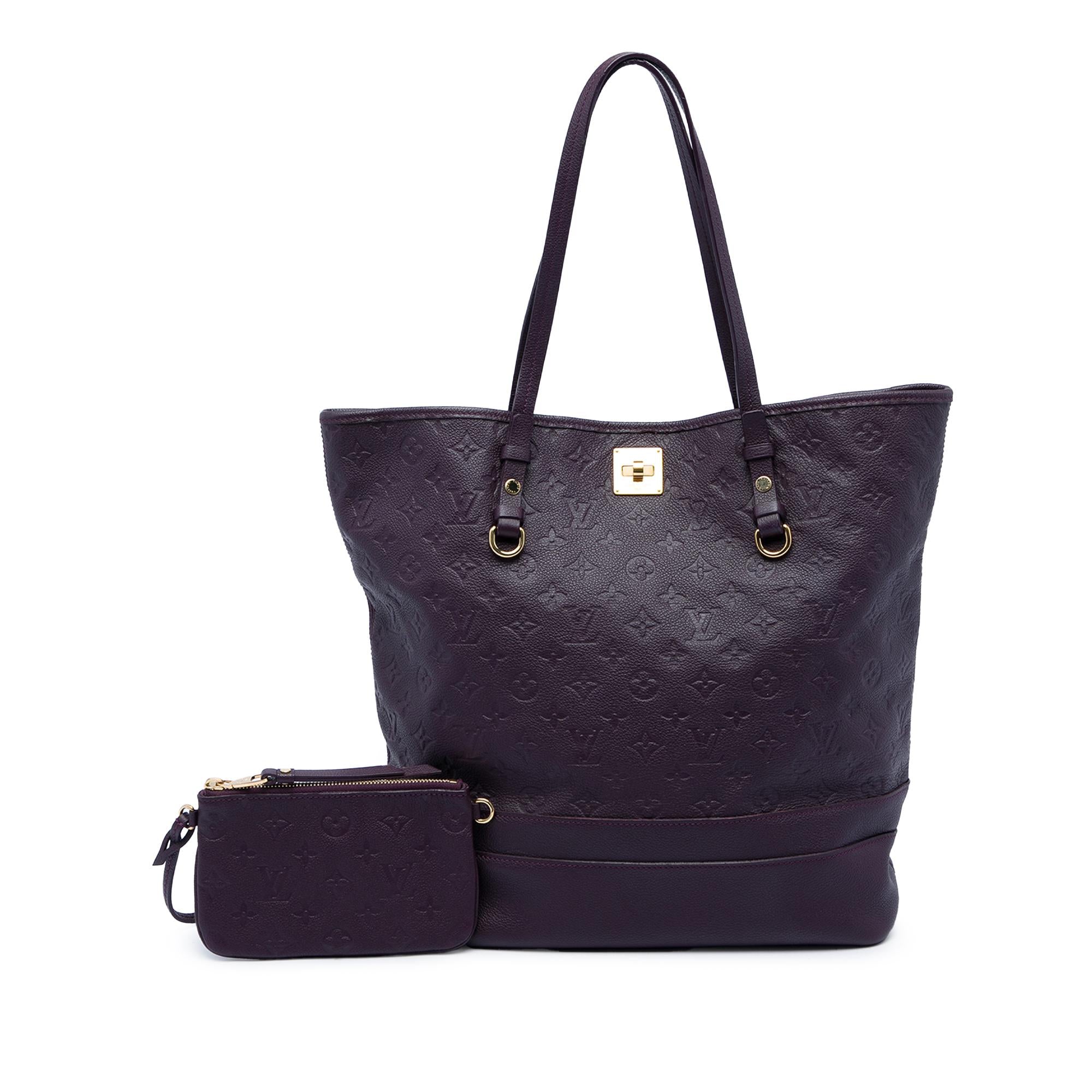 Louis Vuitton Monogram Empreinte Citadine PM