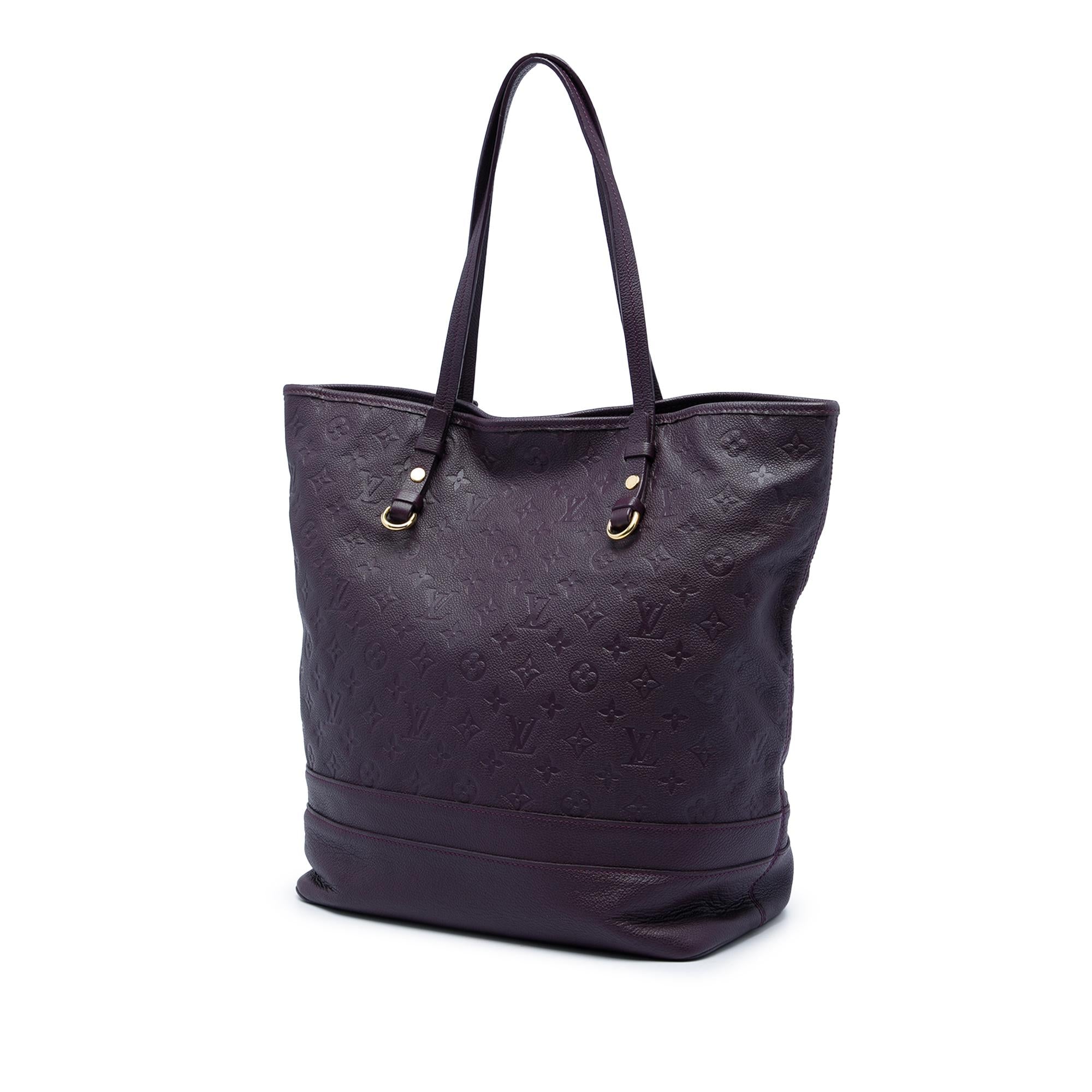 Louis Vuitton Monogram Empreinte Citadine PM