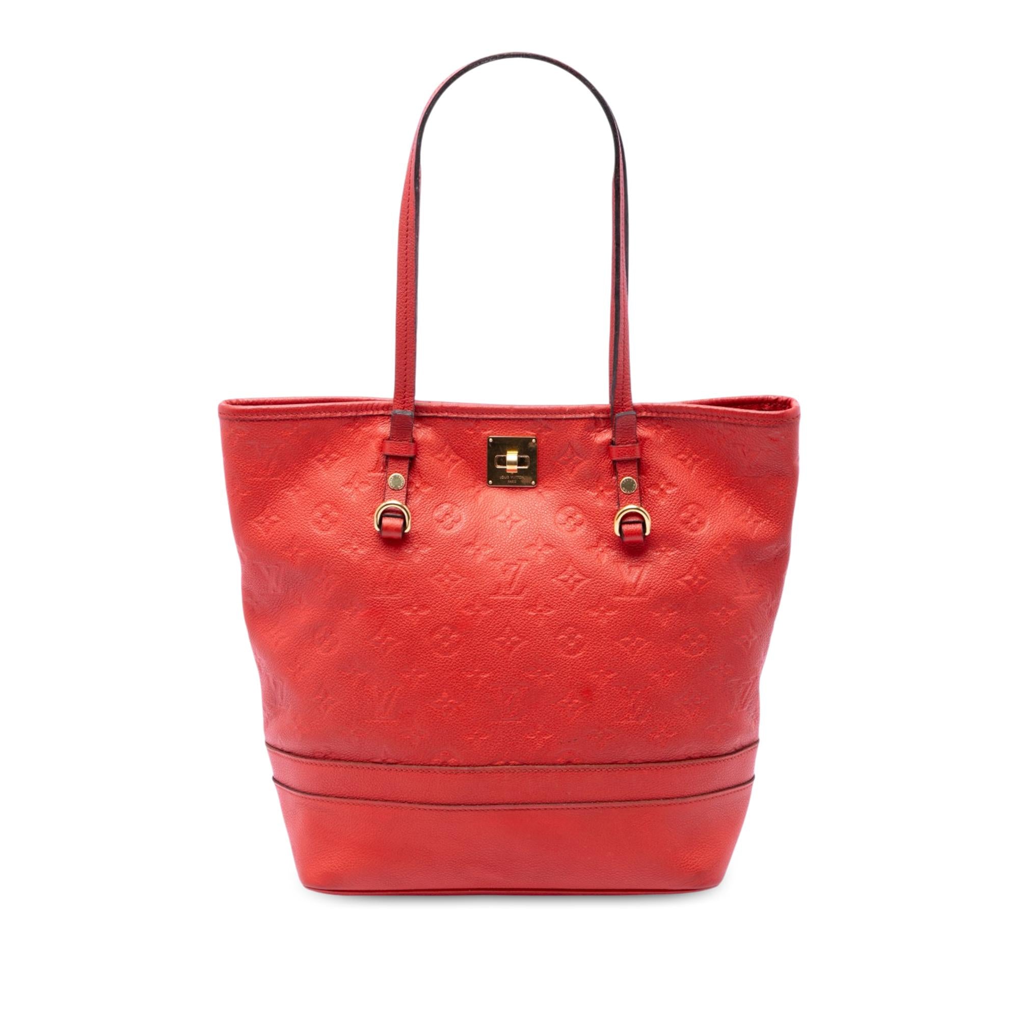 Louis Vuitton Monogram Empreinte Citadine PM