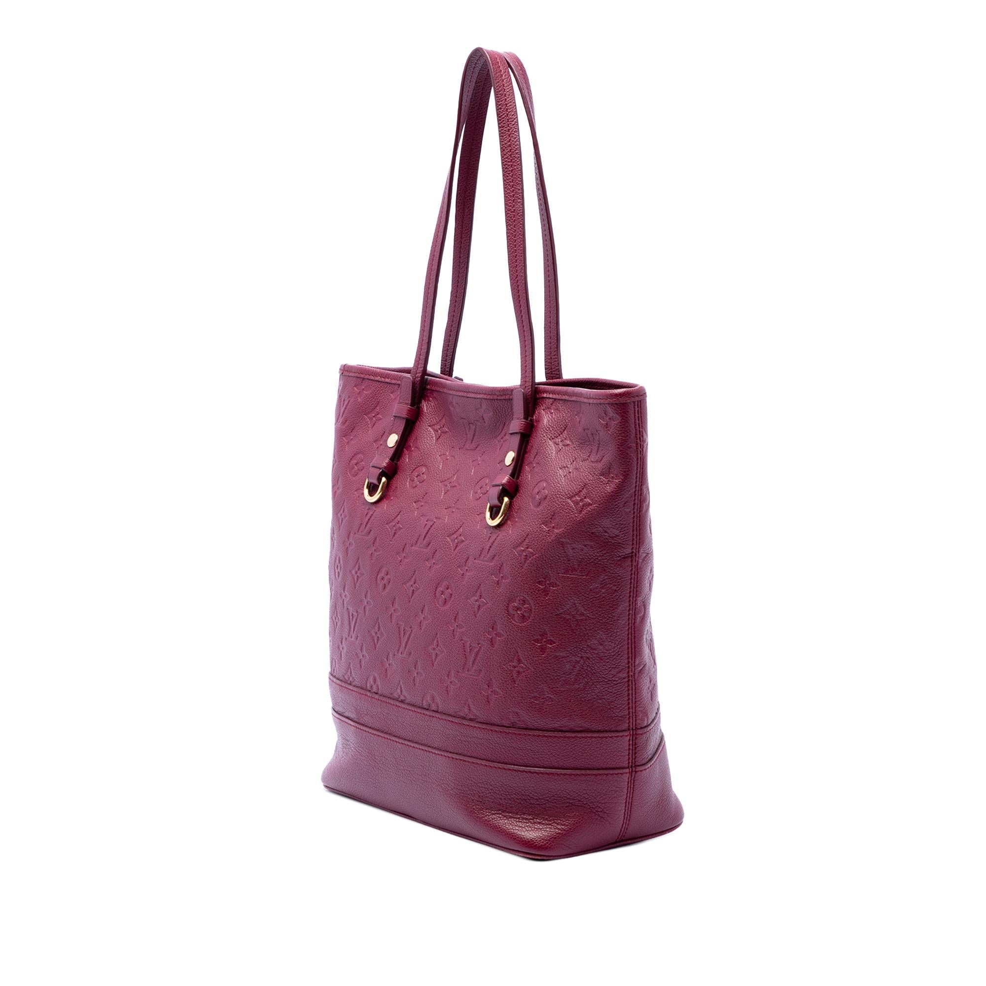 Louis Vuitton Monogram Empreinte Citadine PM