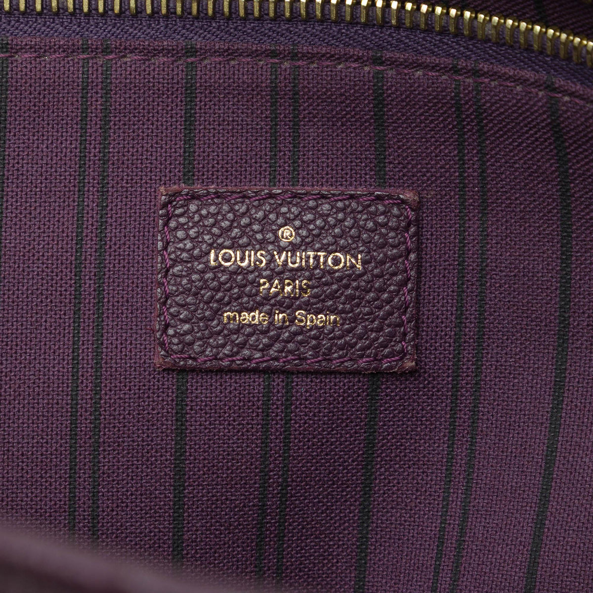 Louis Vuitton Monogram Empreinte Citadine PM