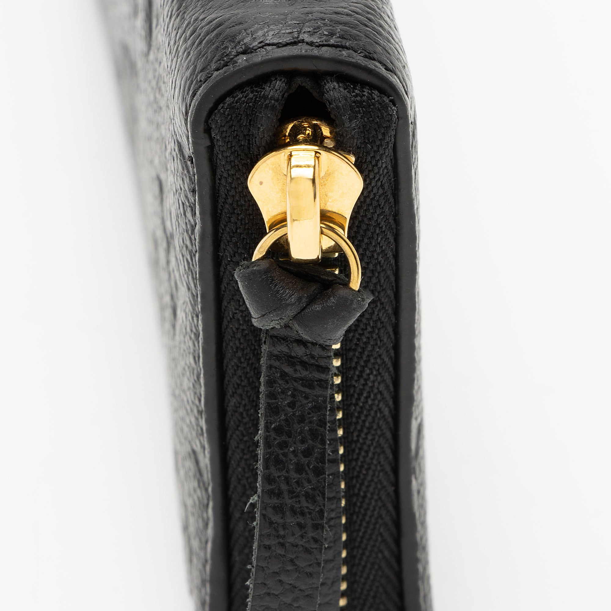 Louis Vuitton Monogram Empreinte Clemence Wallet