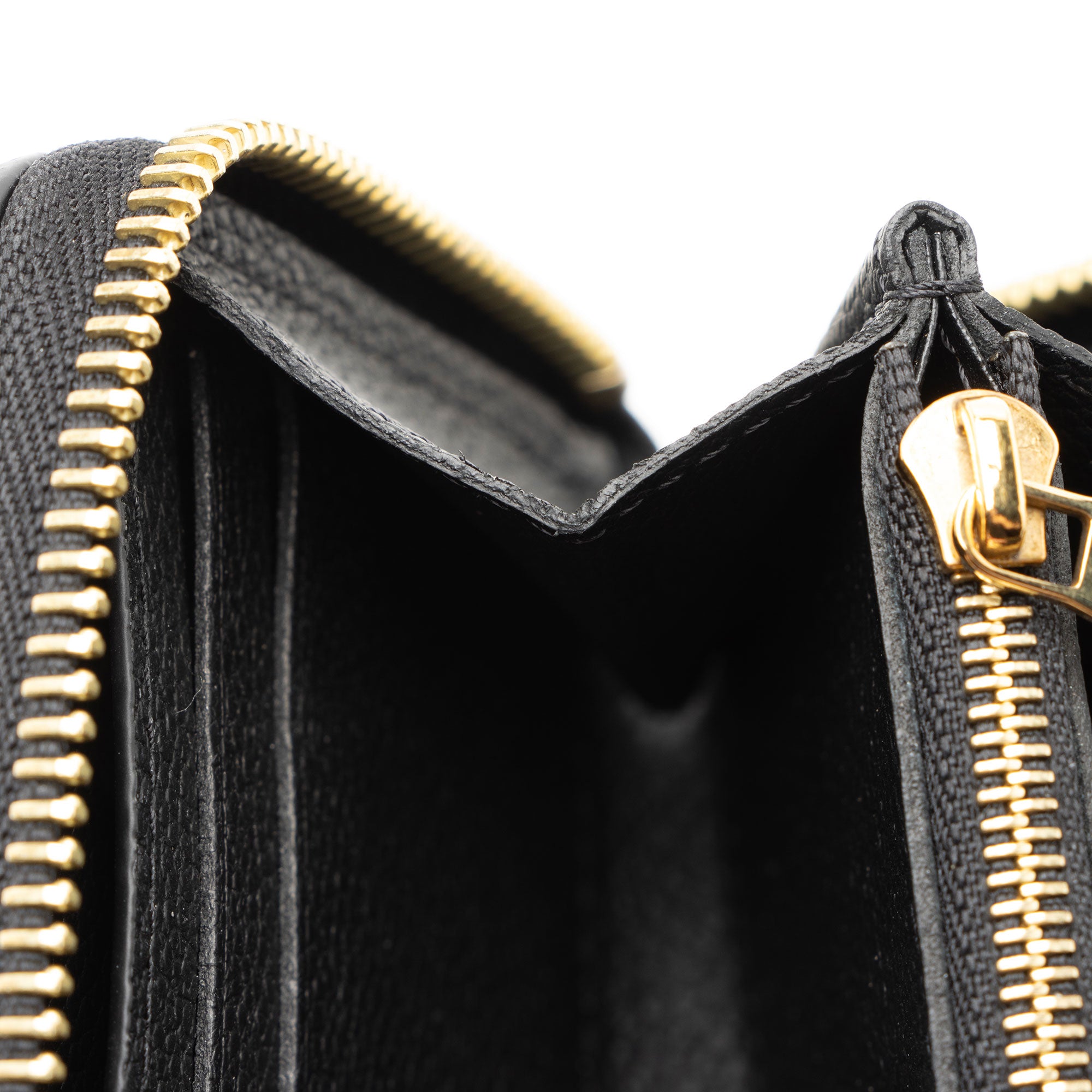 Louis Vuitton Monogram Empreinte Clemence Wallet