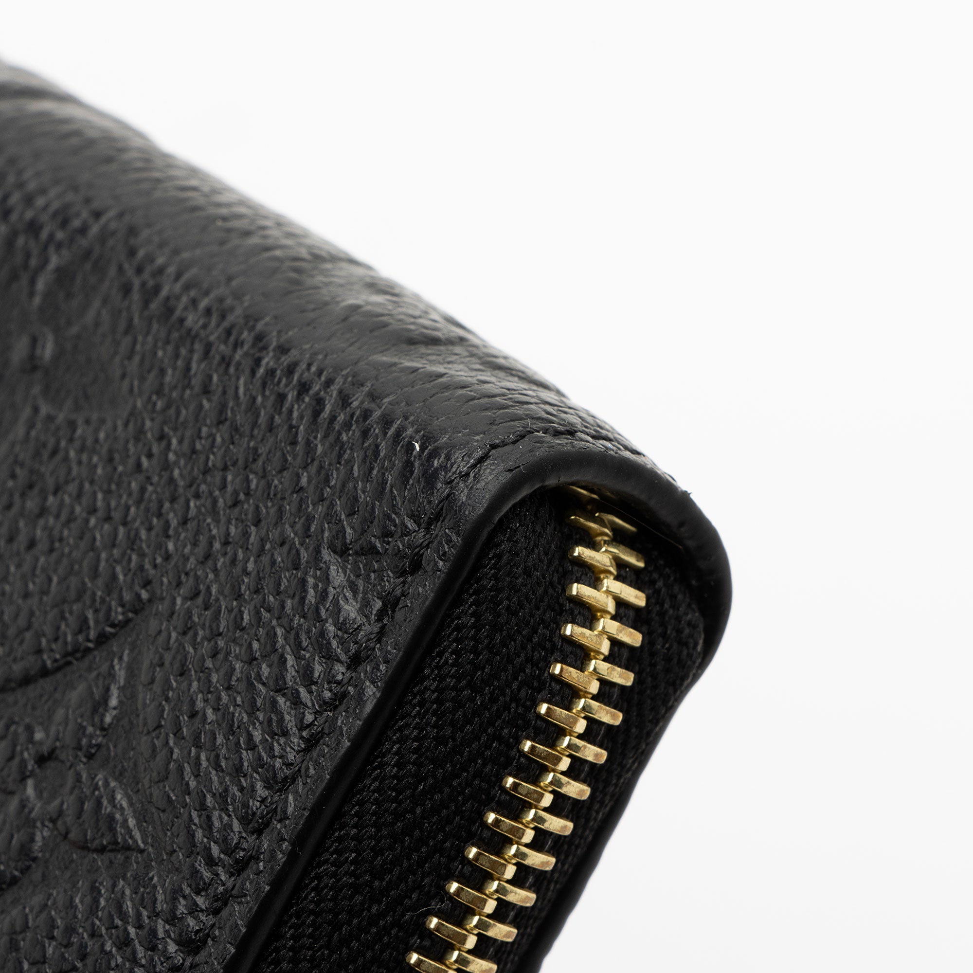 Louis Vuitton Monogram Empreinte Clemence Wallet