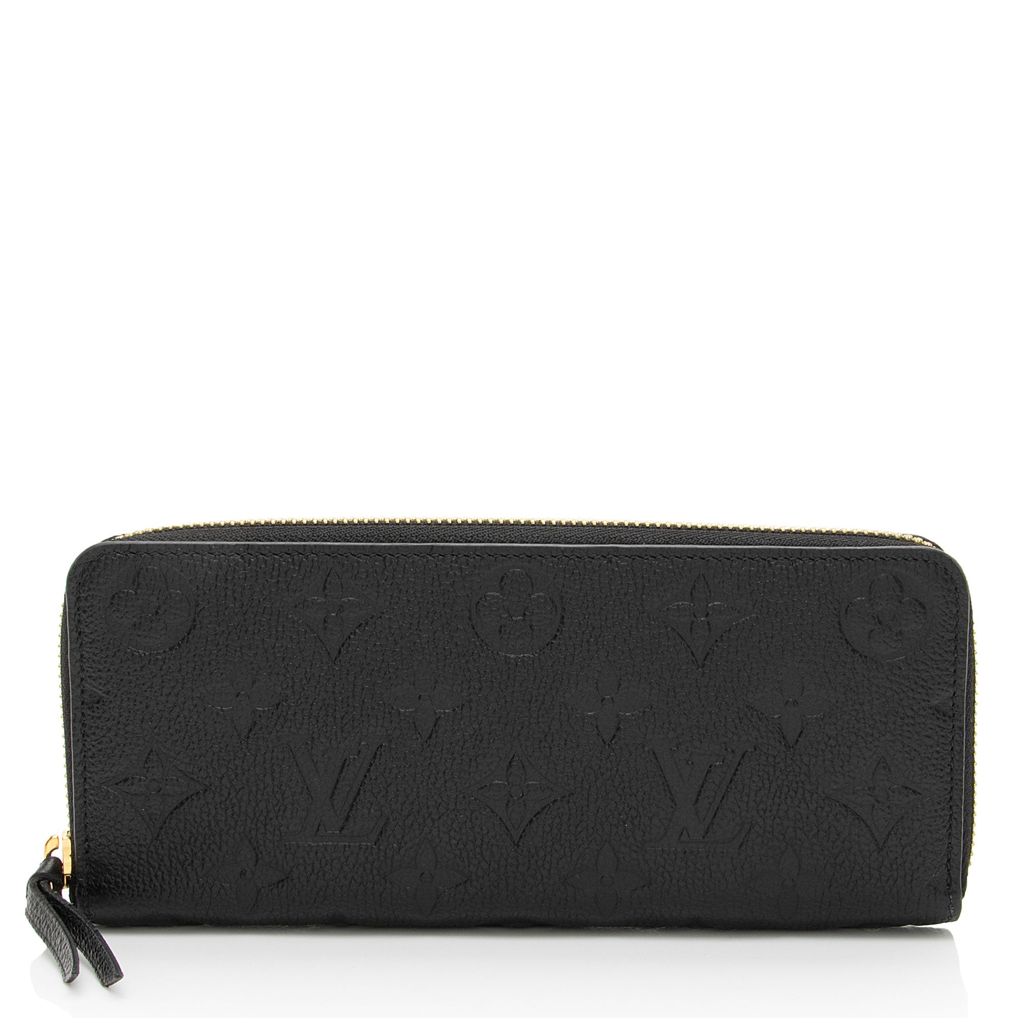Louis Vuitton Monogram Empreinte Clemence Wallet