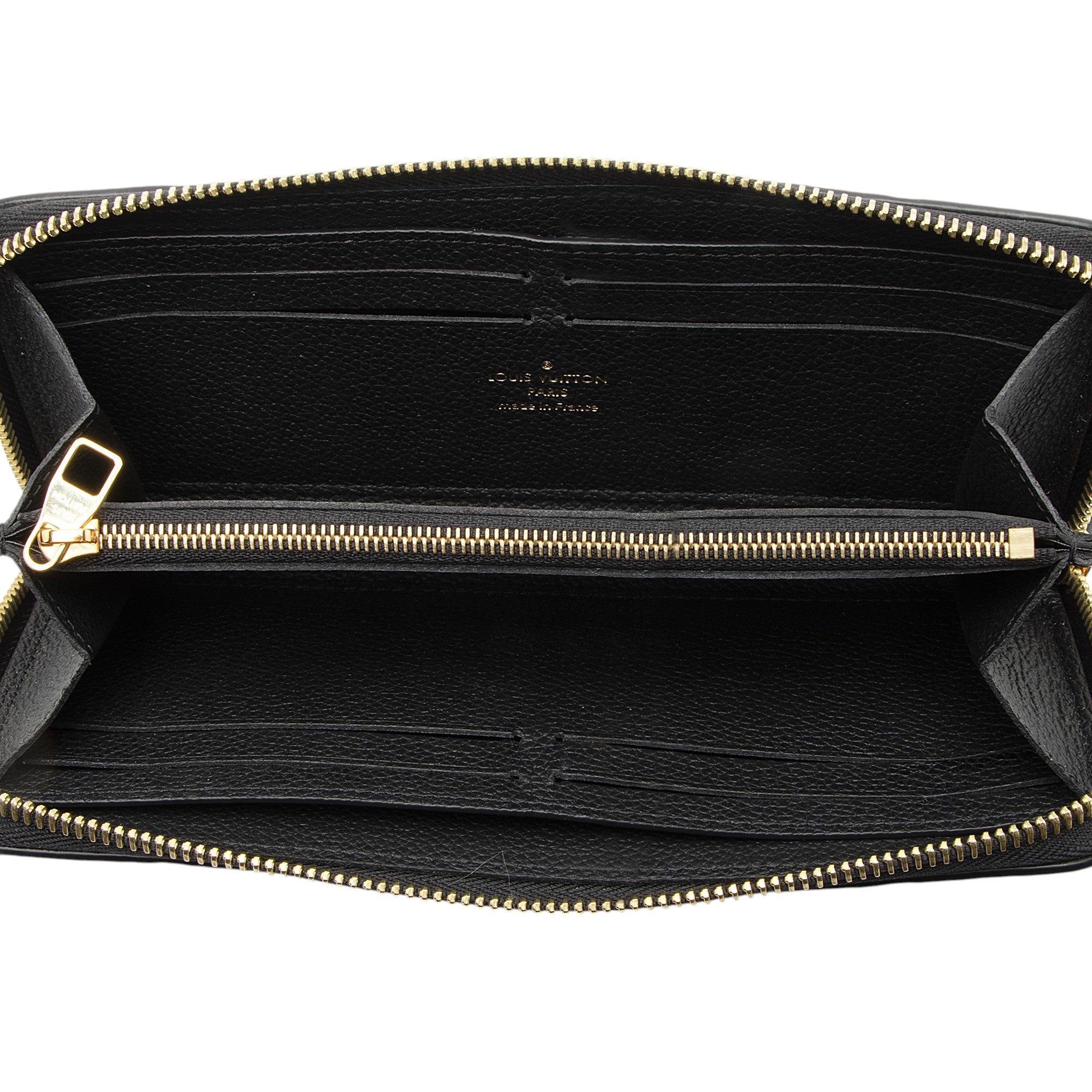 Louis Vuitton Monogram Empreinte Clemence Wallet