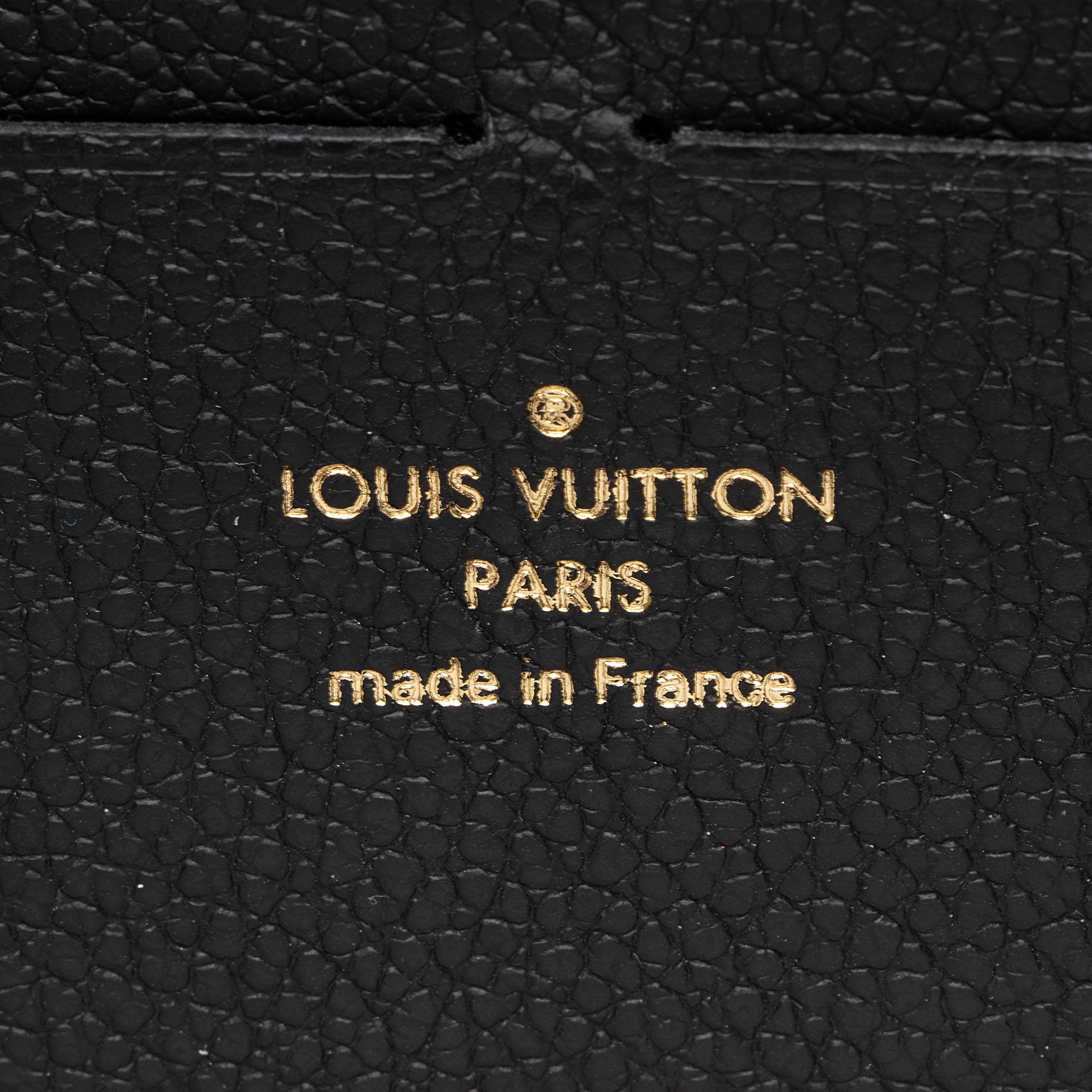 Louis Vuitton Monogram Empreinte Clemence Wallet