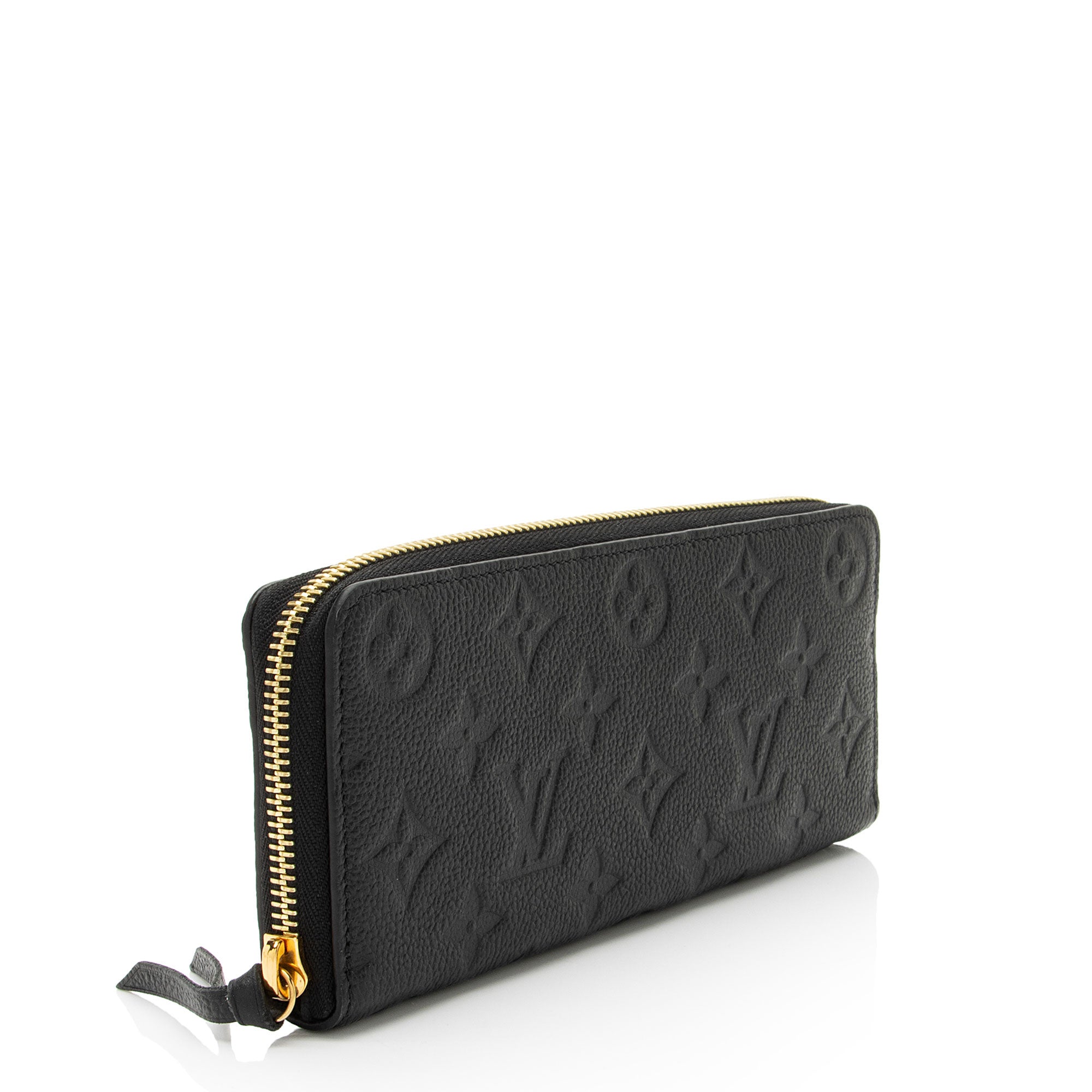 Louis Vuitton Monogram Empreinte Clemence Wallet