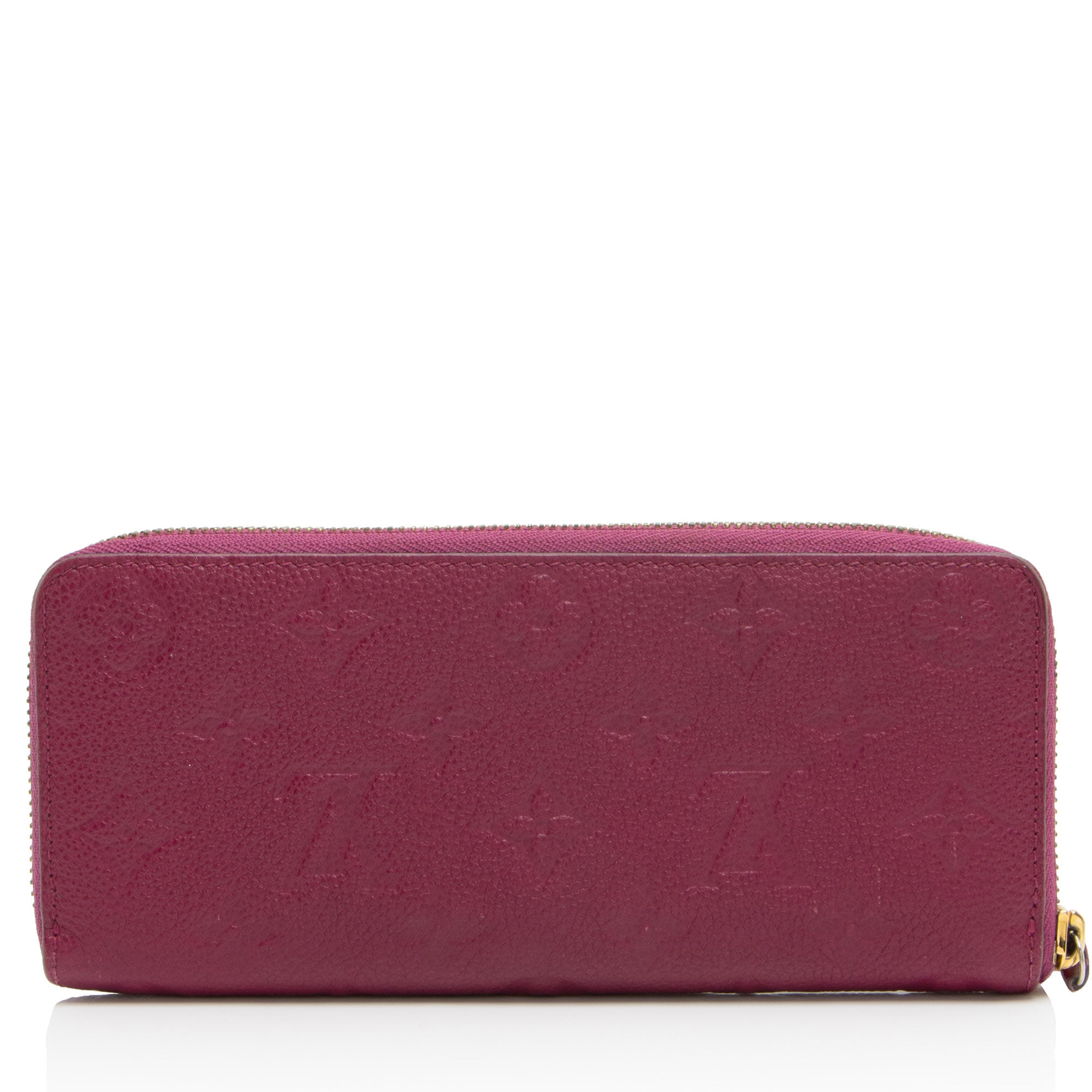 Louis Vuitton Monogram Empreinte Clemence Wallet