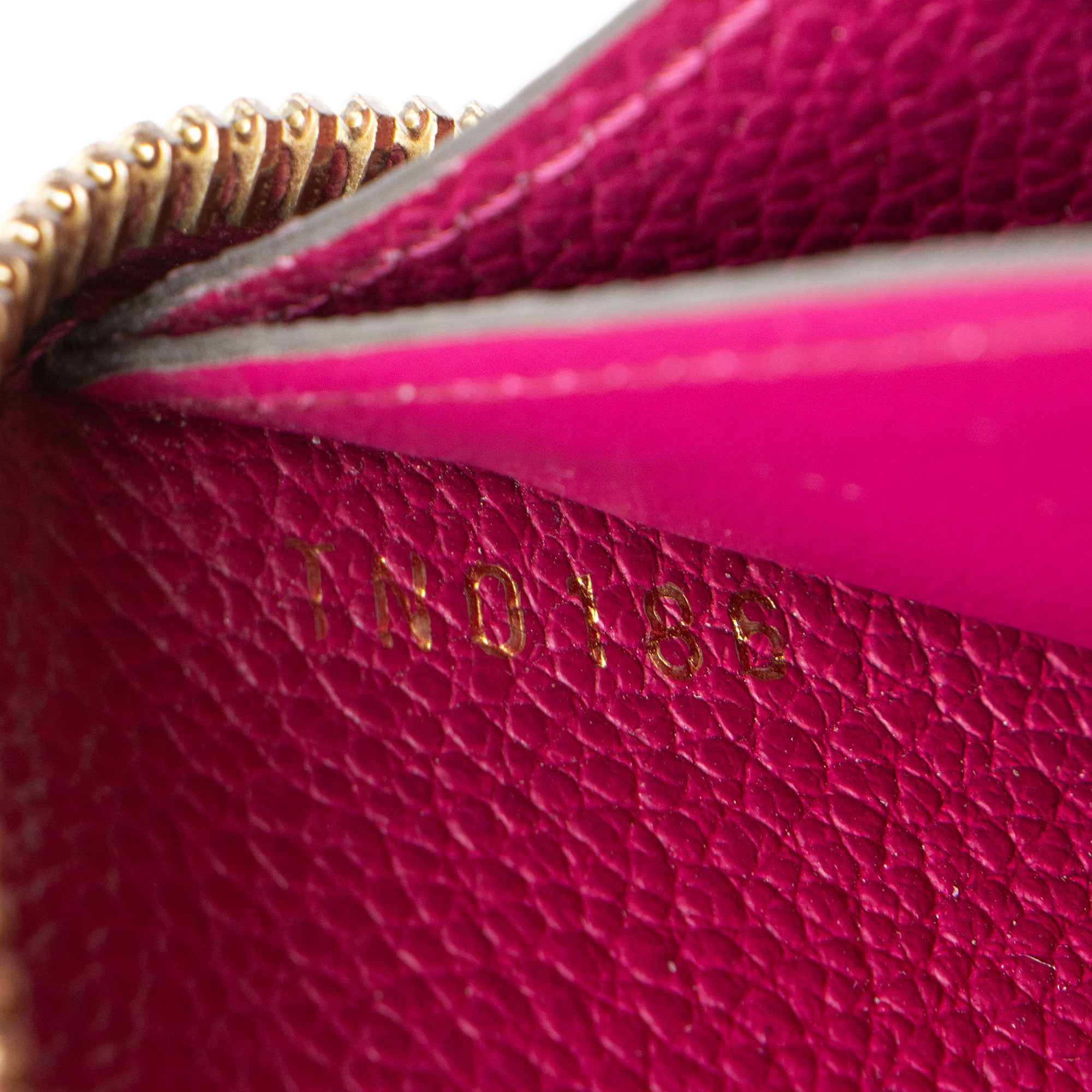 Louis Vuitton Monogram Empreinte Clemence Wallet