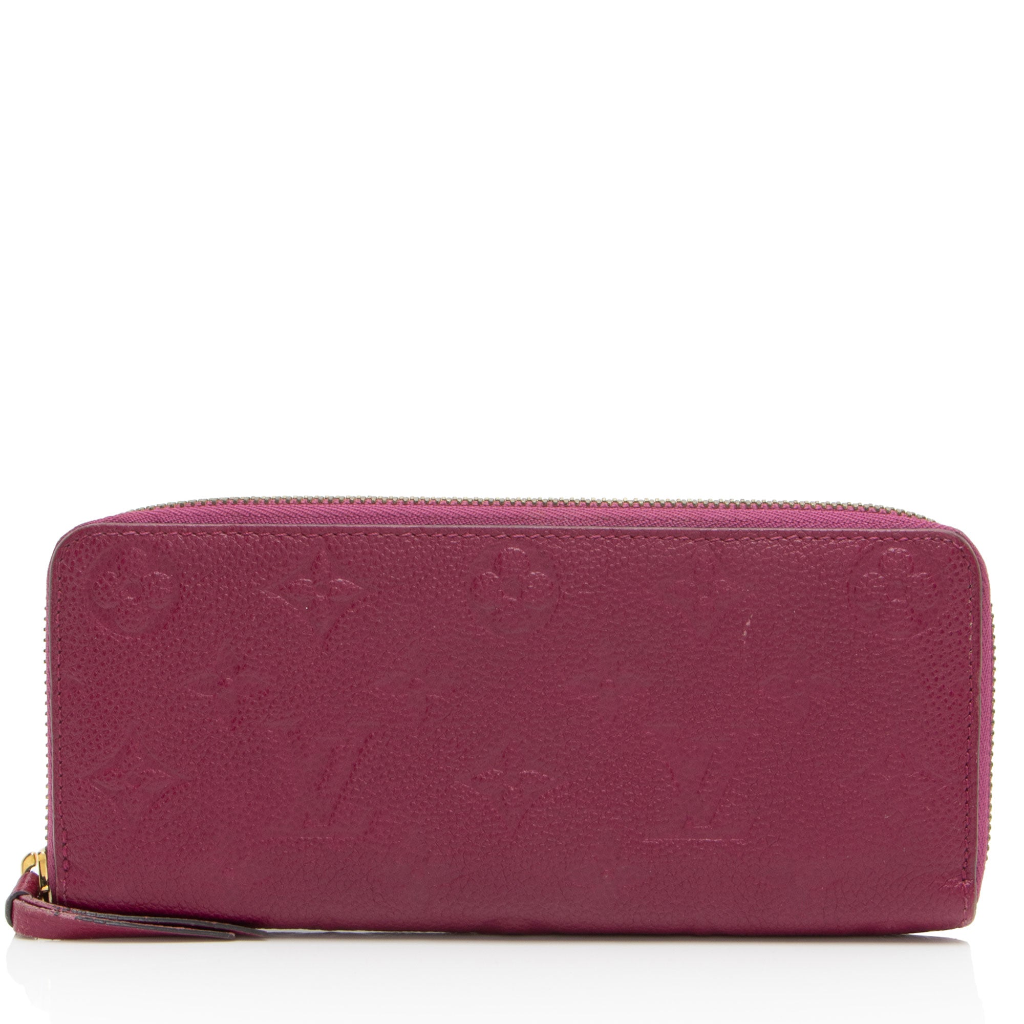 Louis Vuitton Monogram Empreinte Clemence Wallet
