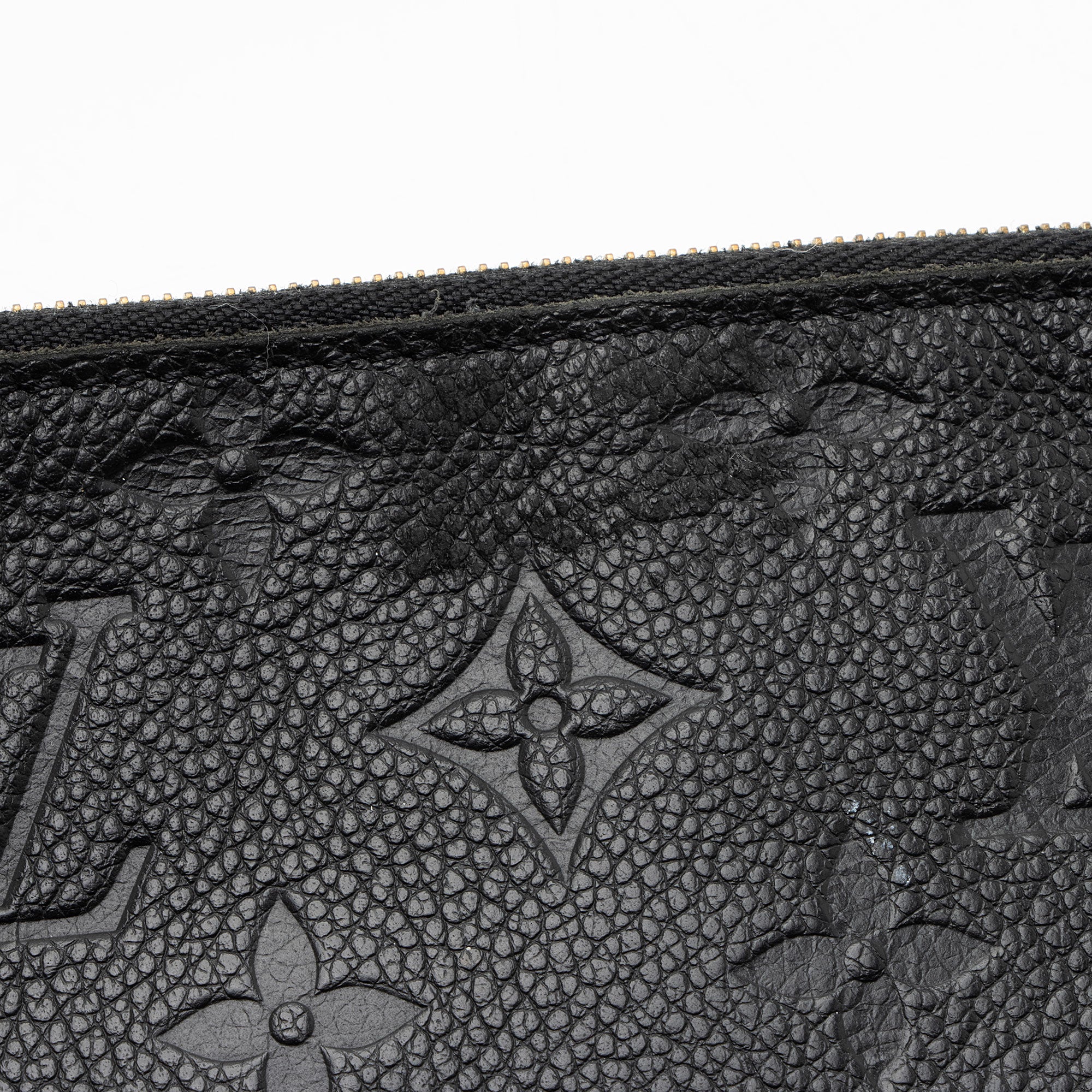 Louis Vuitton Monogram Empreinte Clemence Wallet