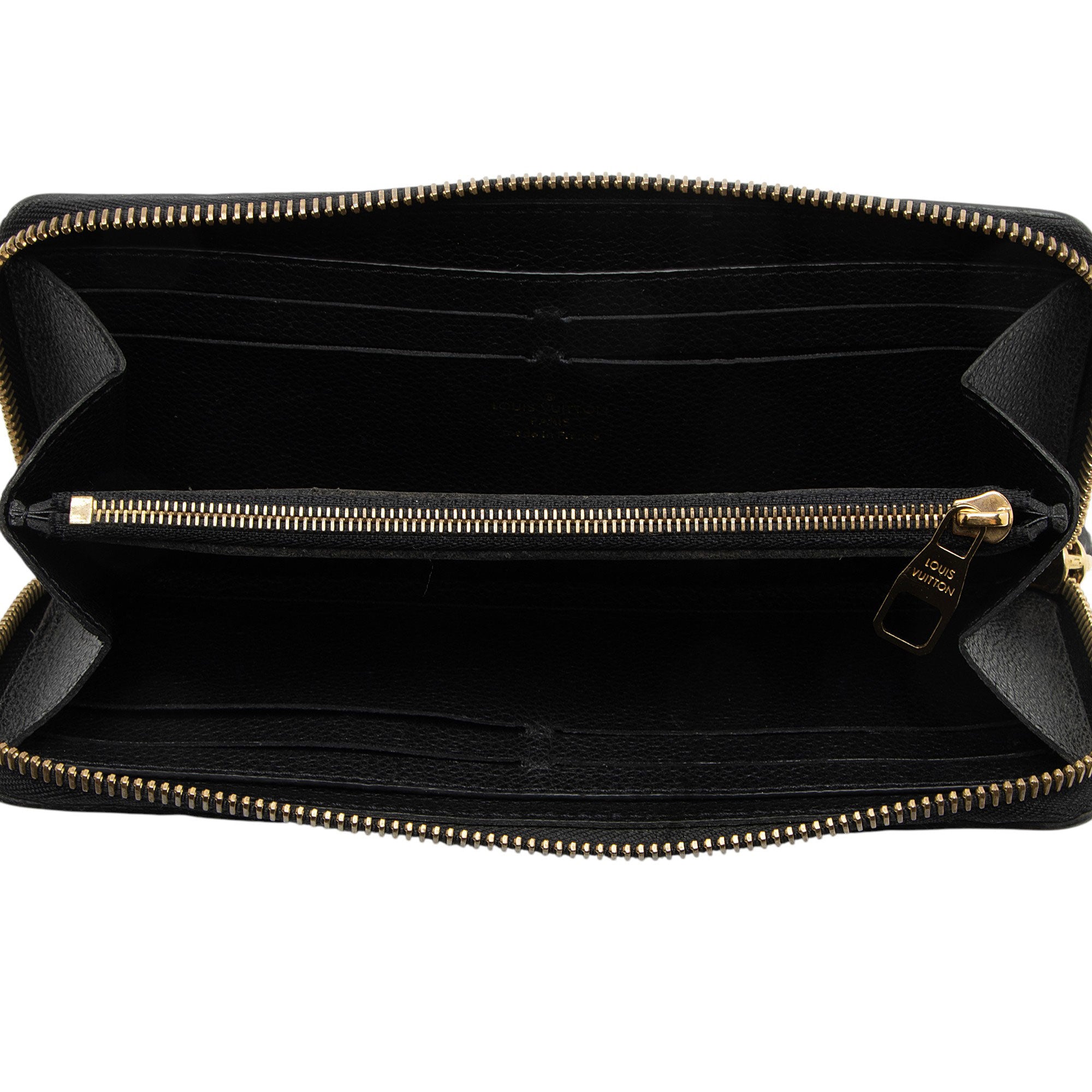 Louis Vuitton Monogram Empreinte Clemence Wallet