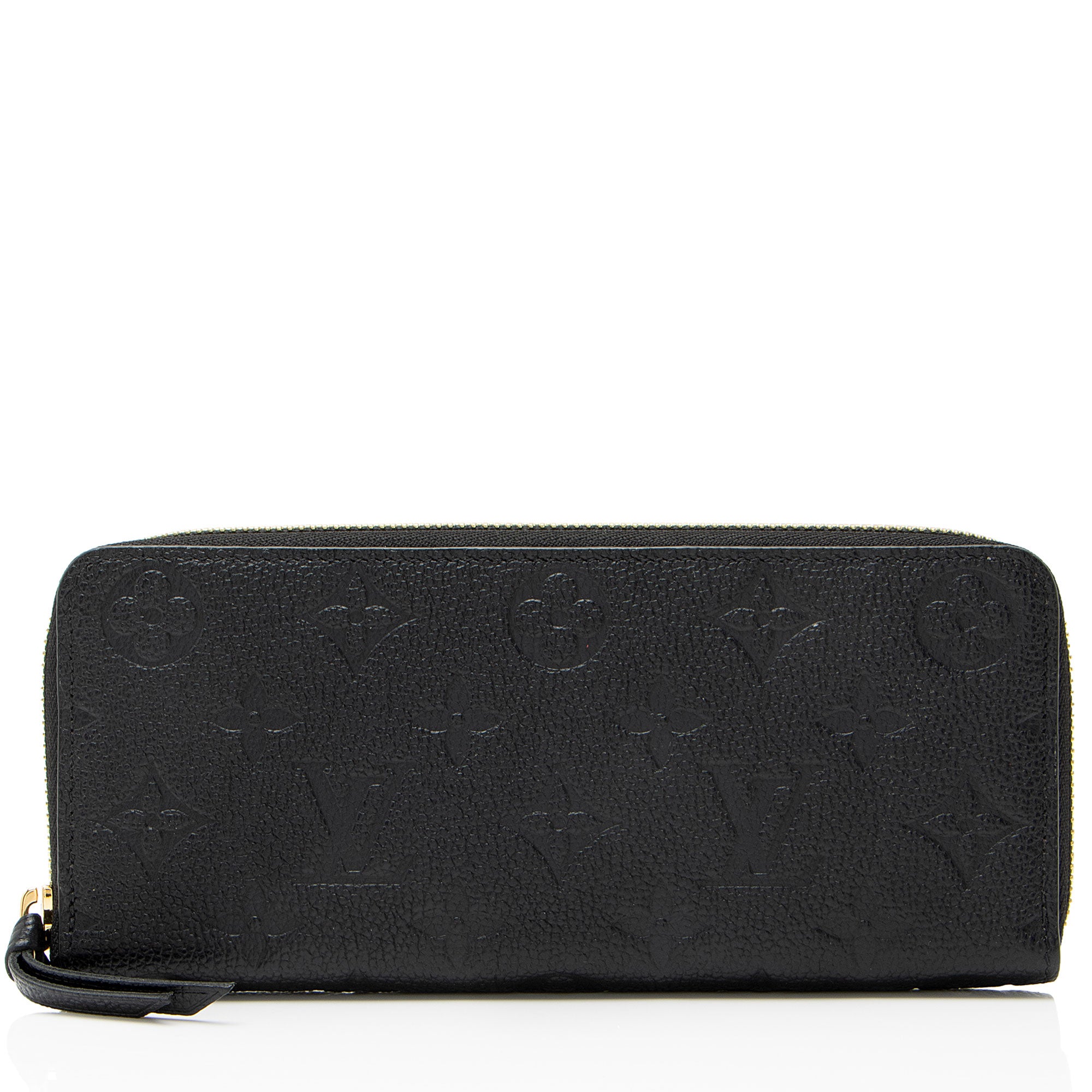 Louis Vuitton Monogram Empreinte Clemence Wallet