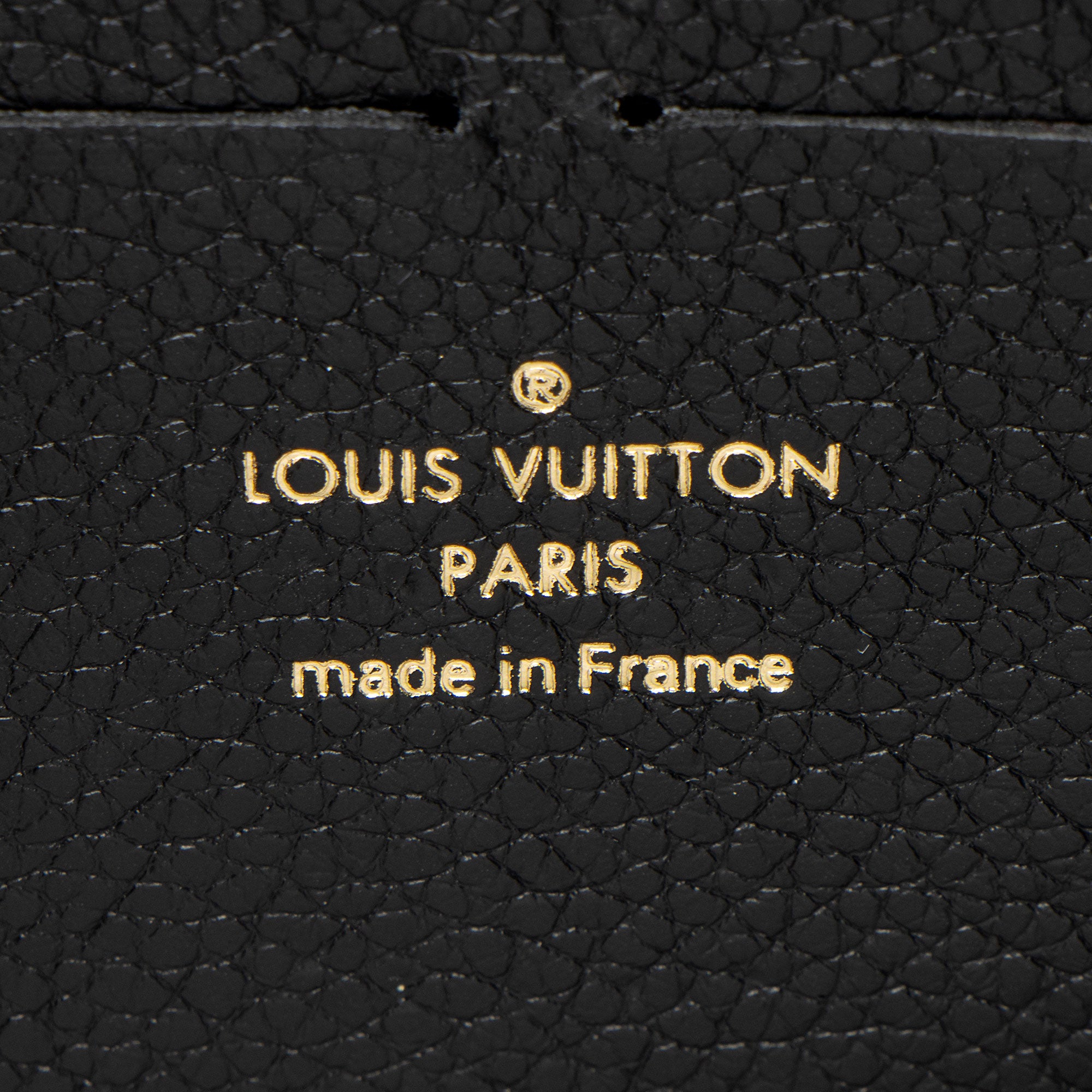 Louis Vuitton Monogram Empreinte Clemence Wallet