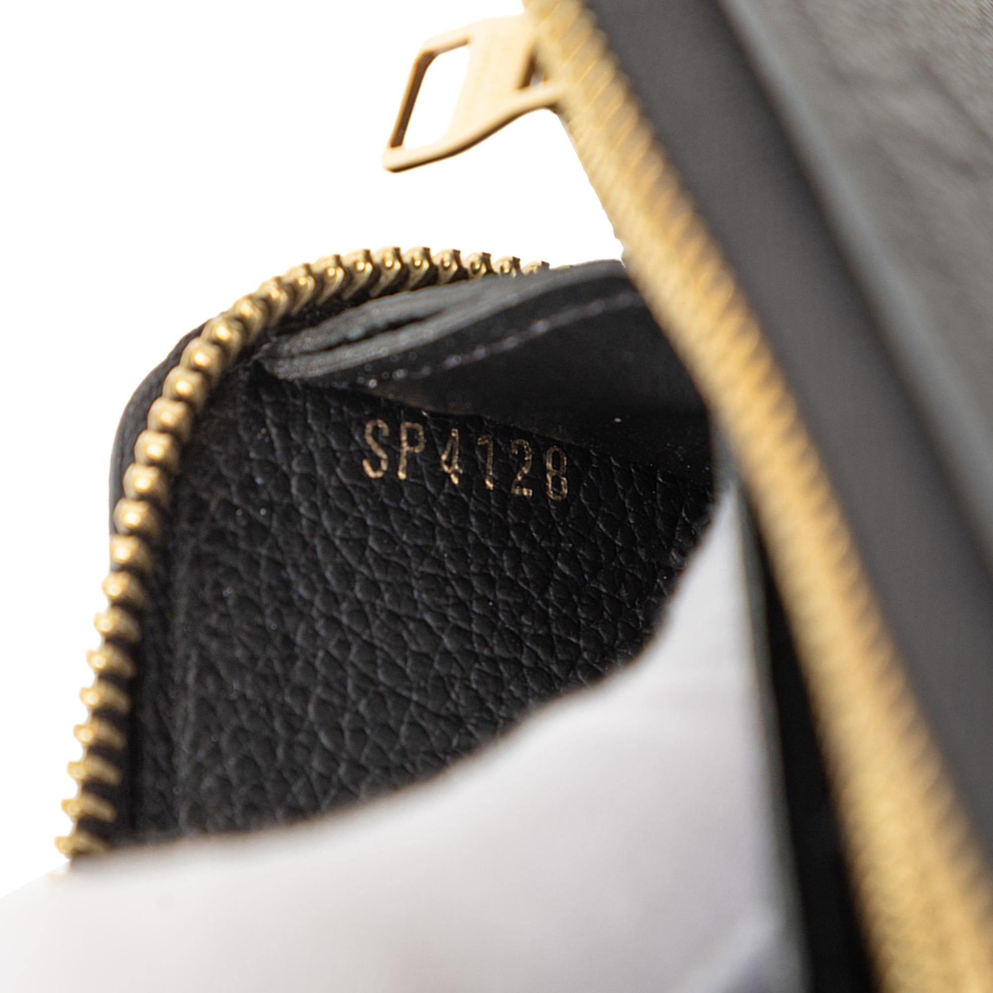 Louis Vuitton Monogram Empreinte Clemence Wallet