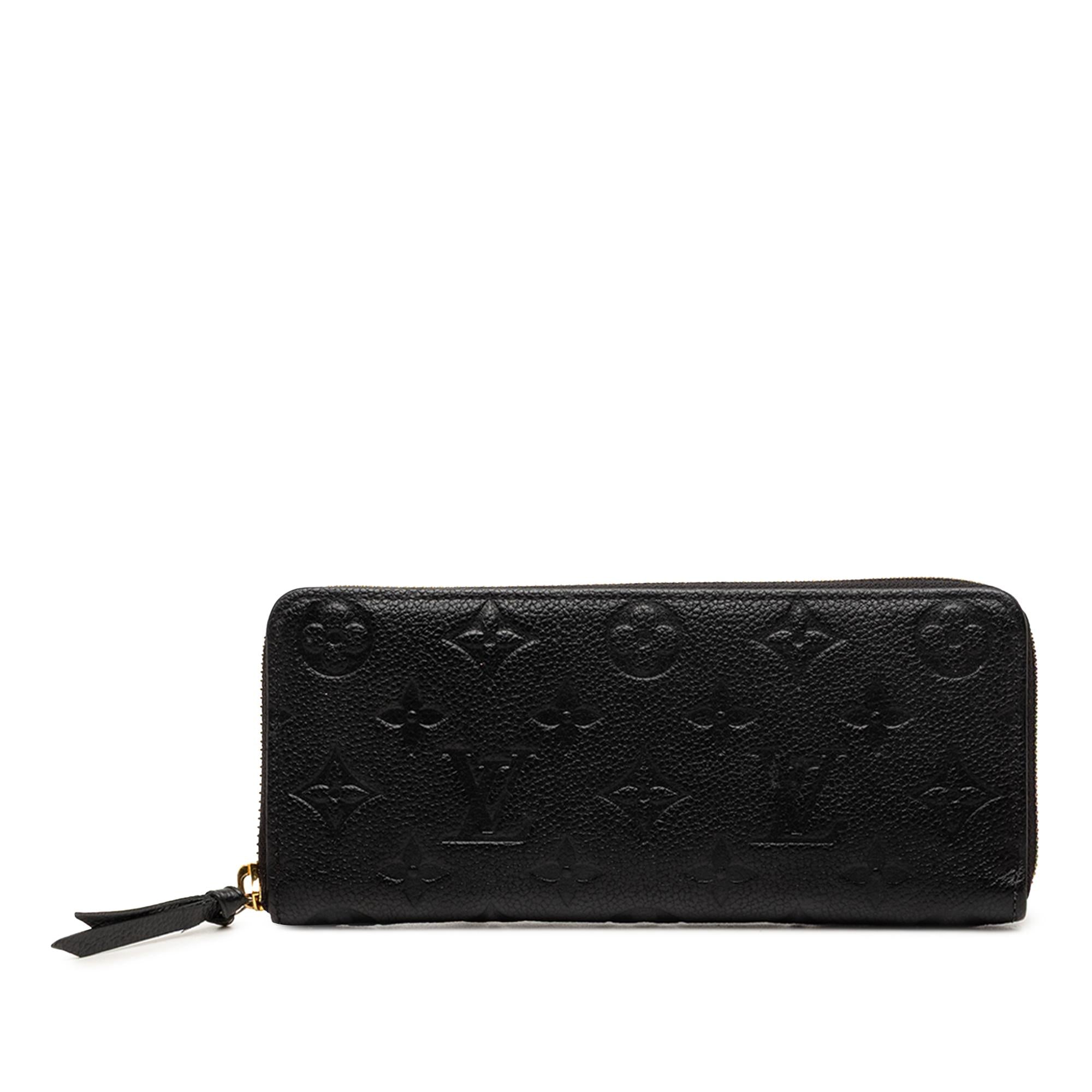 Louis Vuitton Monogram Empreinte Clemence Wallet