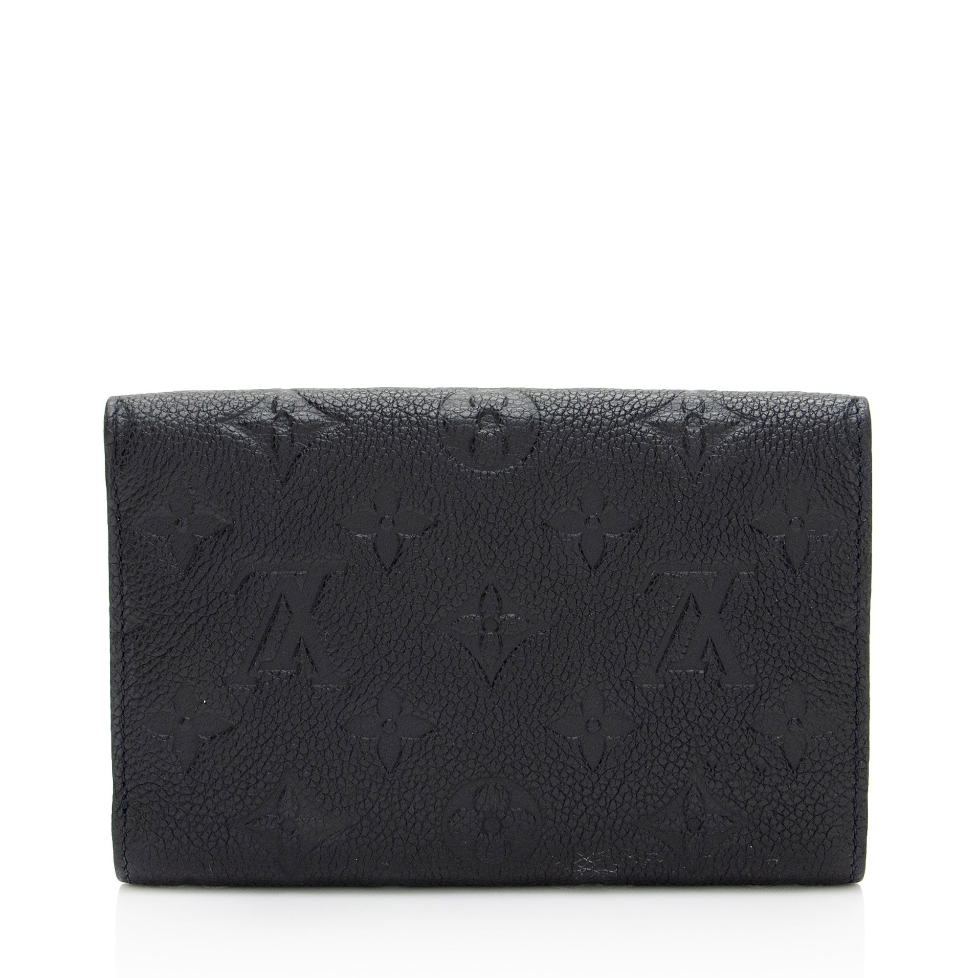 Louis Vuitton Monogram Empreinte Compact Curieuse Wallet
