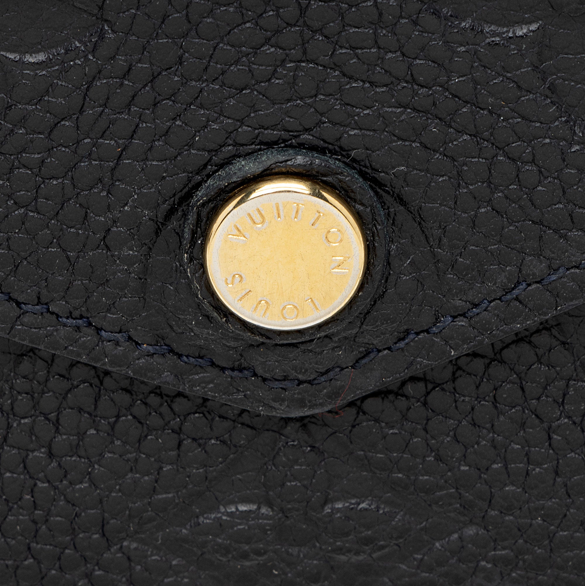 Louis Vuitton Monogram Empreinte Compact Curieuse Wallet