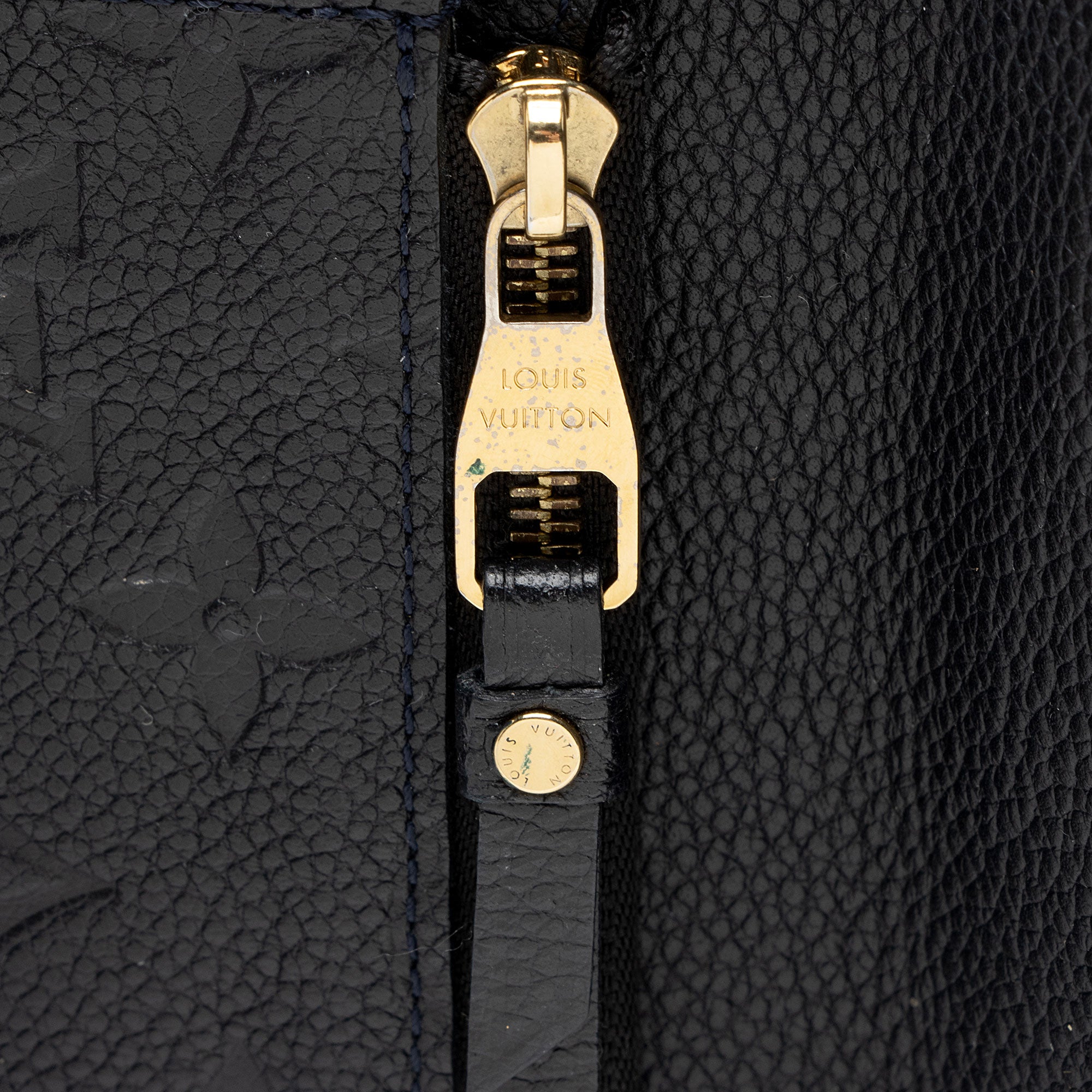 Louis Vuitton Monogram Empreinte Compact Curieuse Wallet