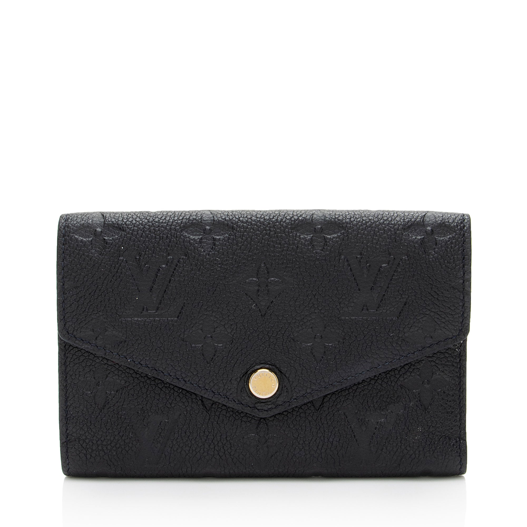 Louis Vuitton Monogram Empreinte Compact Curieuse Wallet