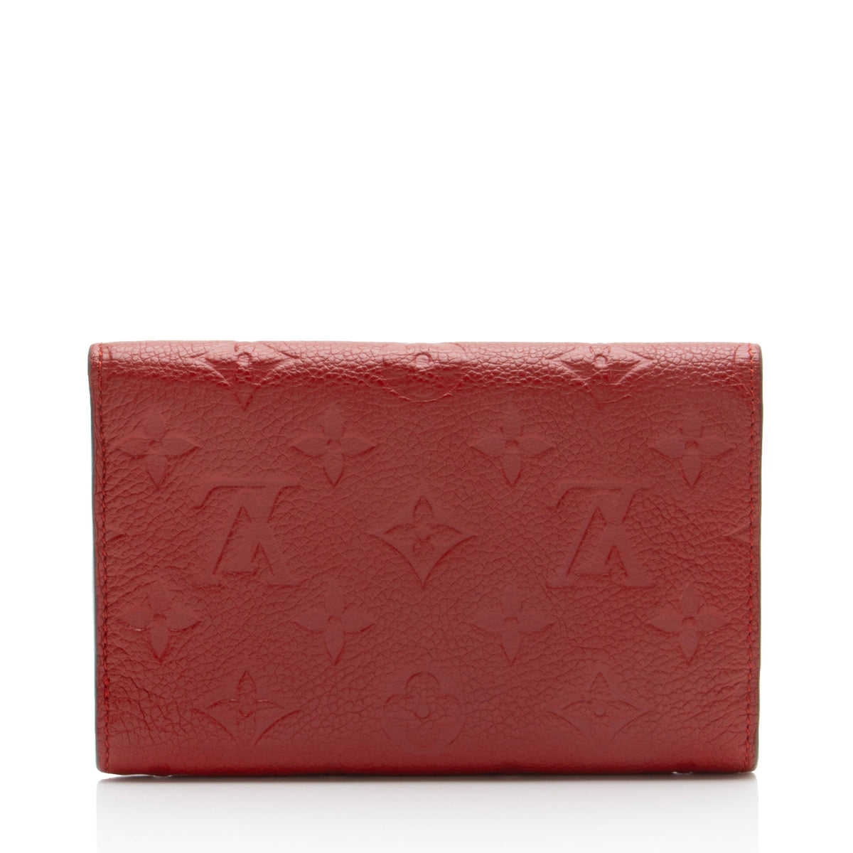 Louis Vuitton Monogram Empreinte Compact Curieuse Wallet