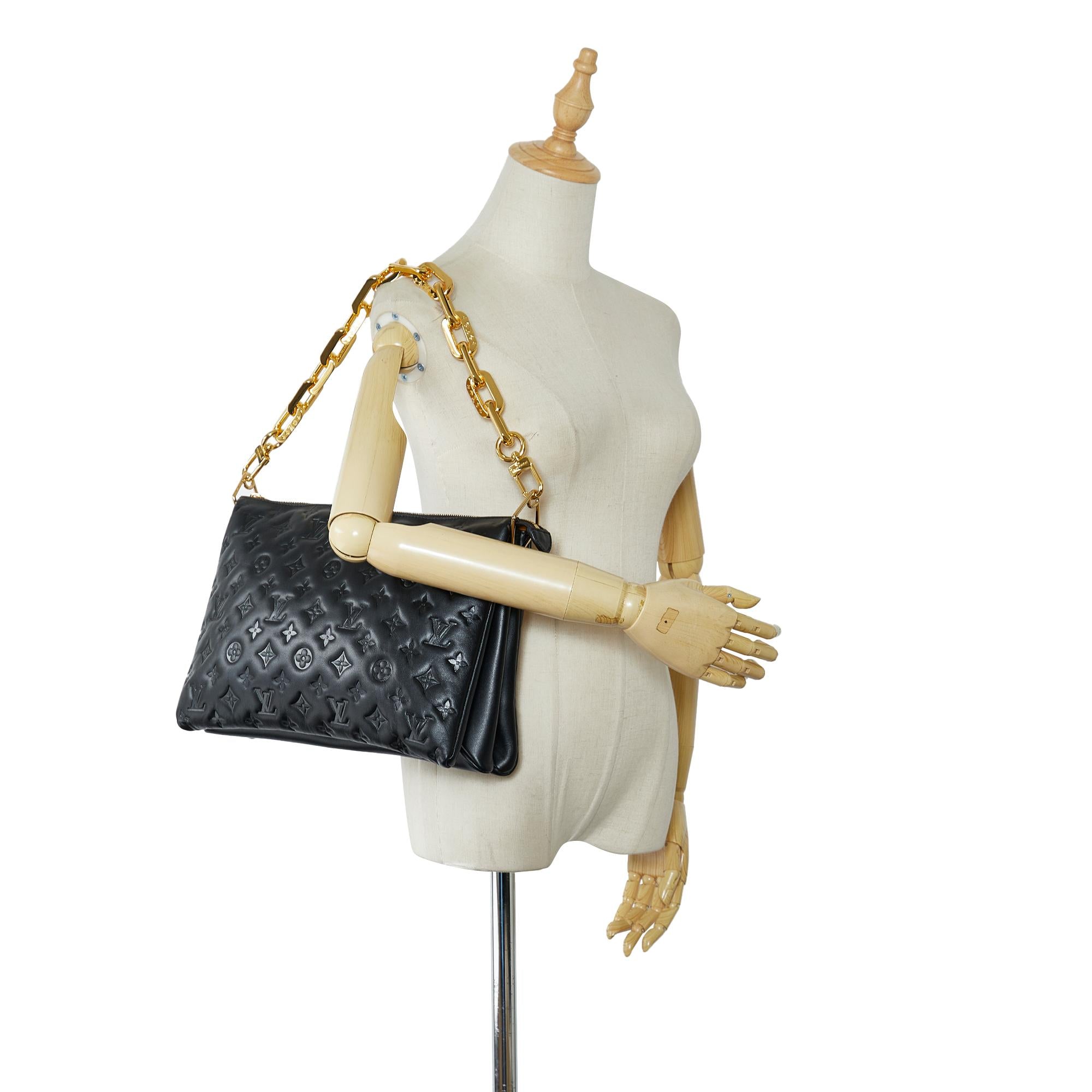 Louis Vuitton Monogram Empreinte Coussin MM (SHG-2iKyjG)