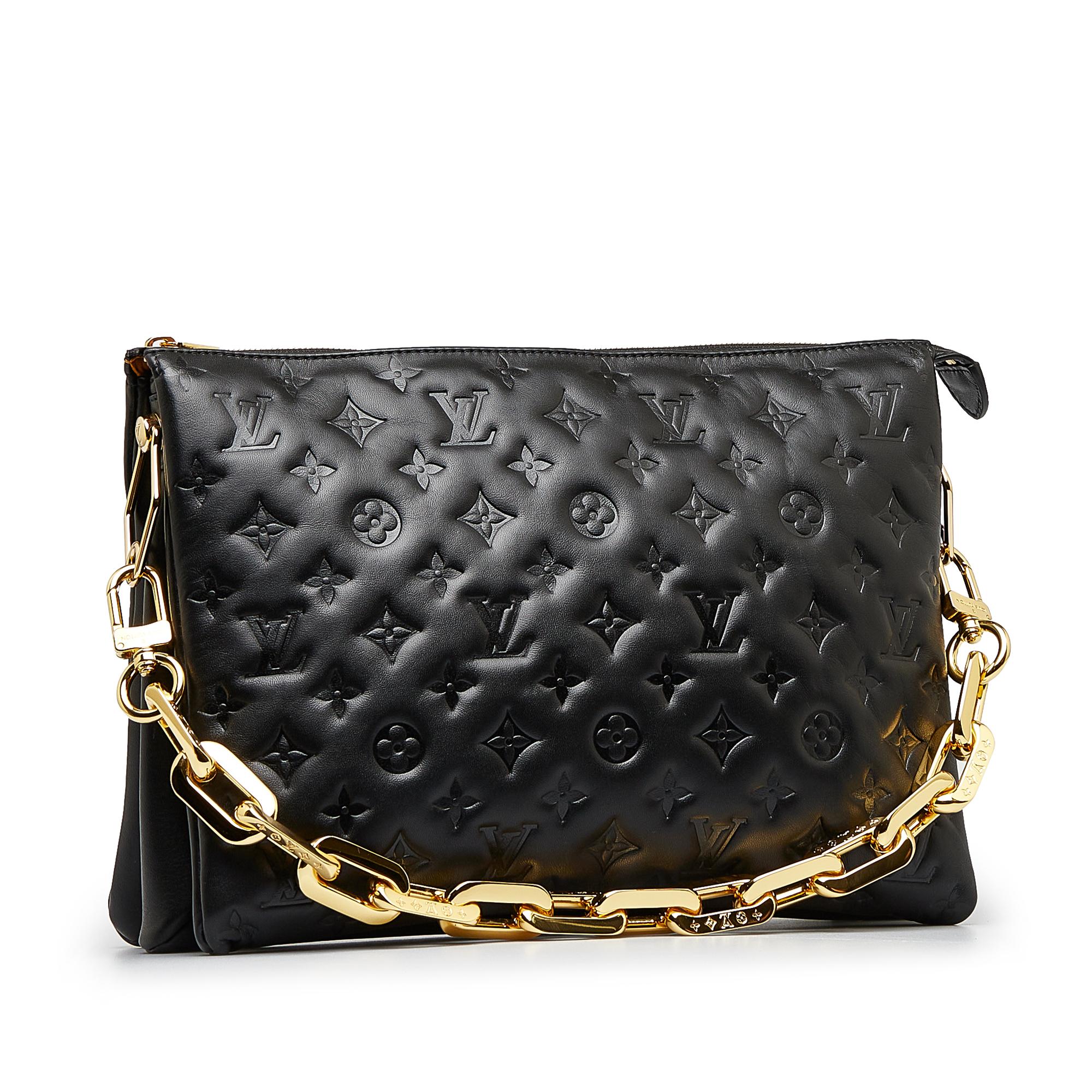 Louis Vuitton Monogram Empreinte Coussin MM (SHG-2iKyjG)