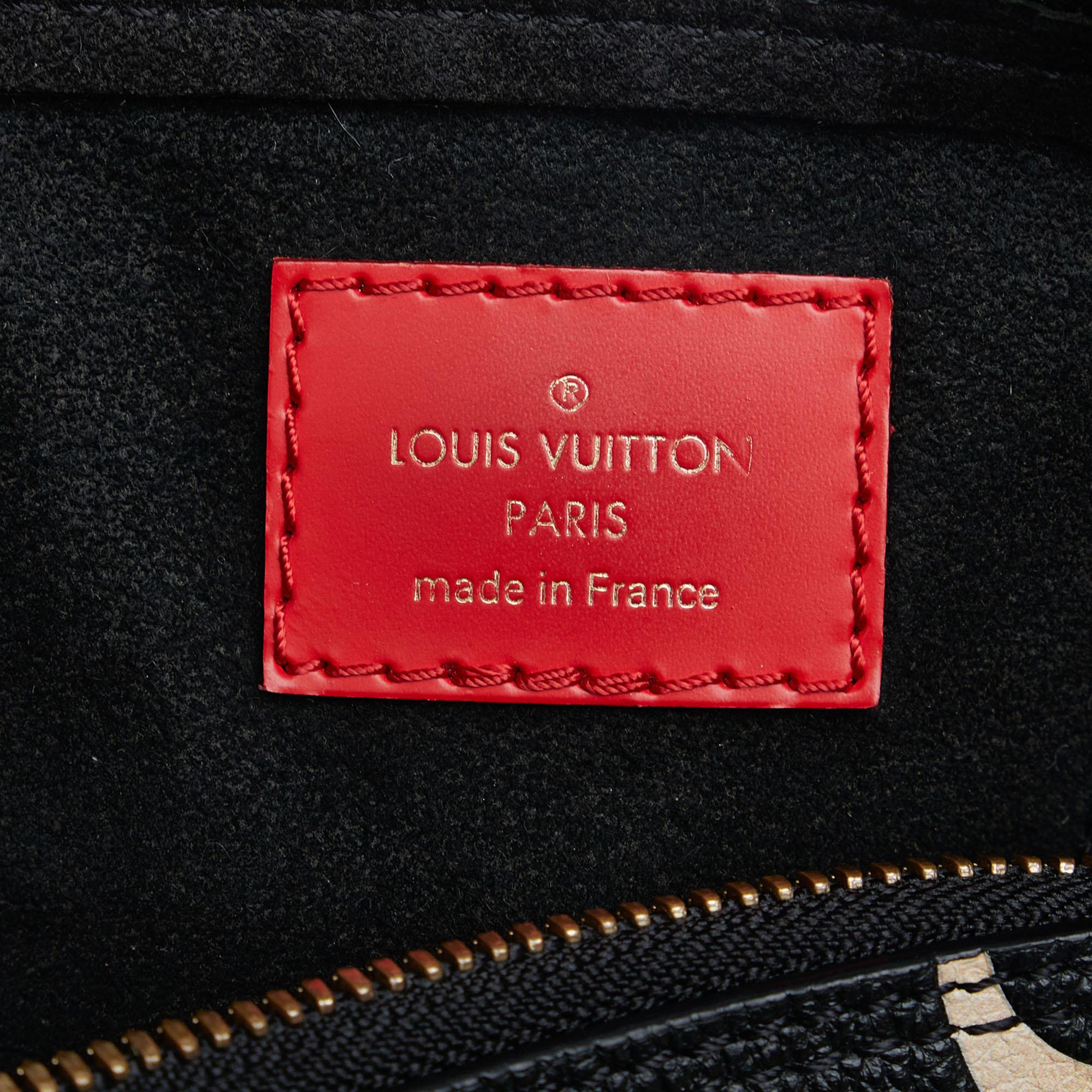 Louis Vuitton Monogram Empreinte Crafty Alma PM (SHG-BbNiku)