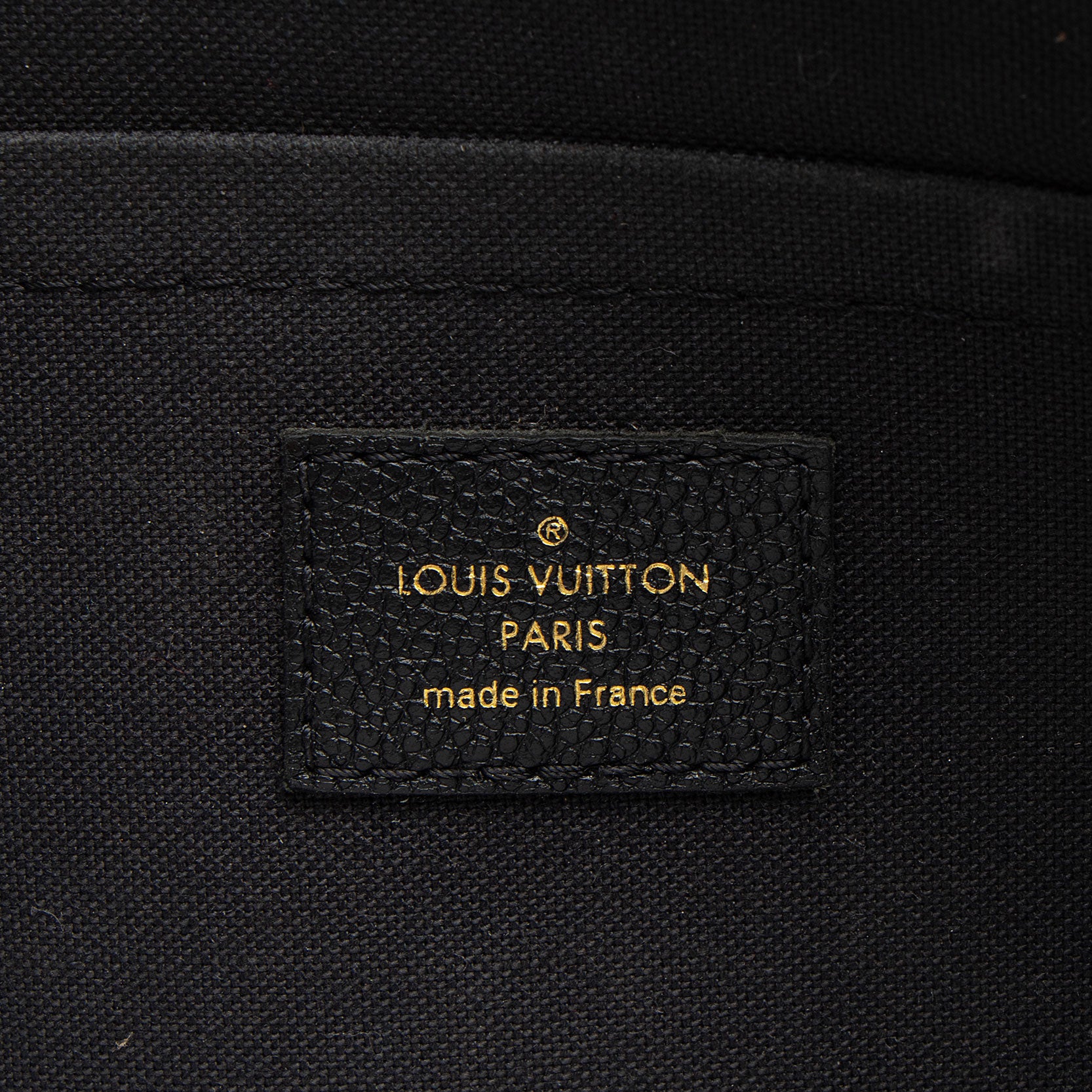 Louis Vuitton Monogram Empreinte Daily Pouch