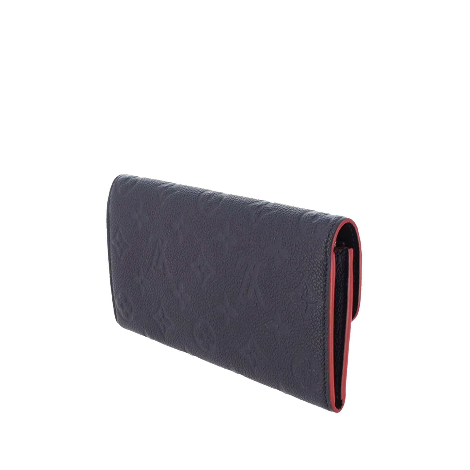 Louis Vuitton Monogram Empreinte Emilie Wallet (SHG-37400)