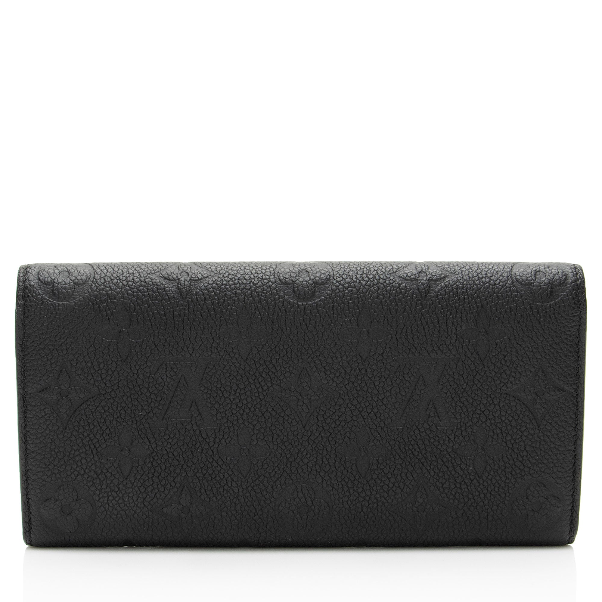 Louis Vuitton Monogram Empreinte Emilie Wallet