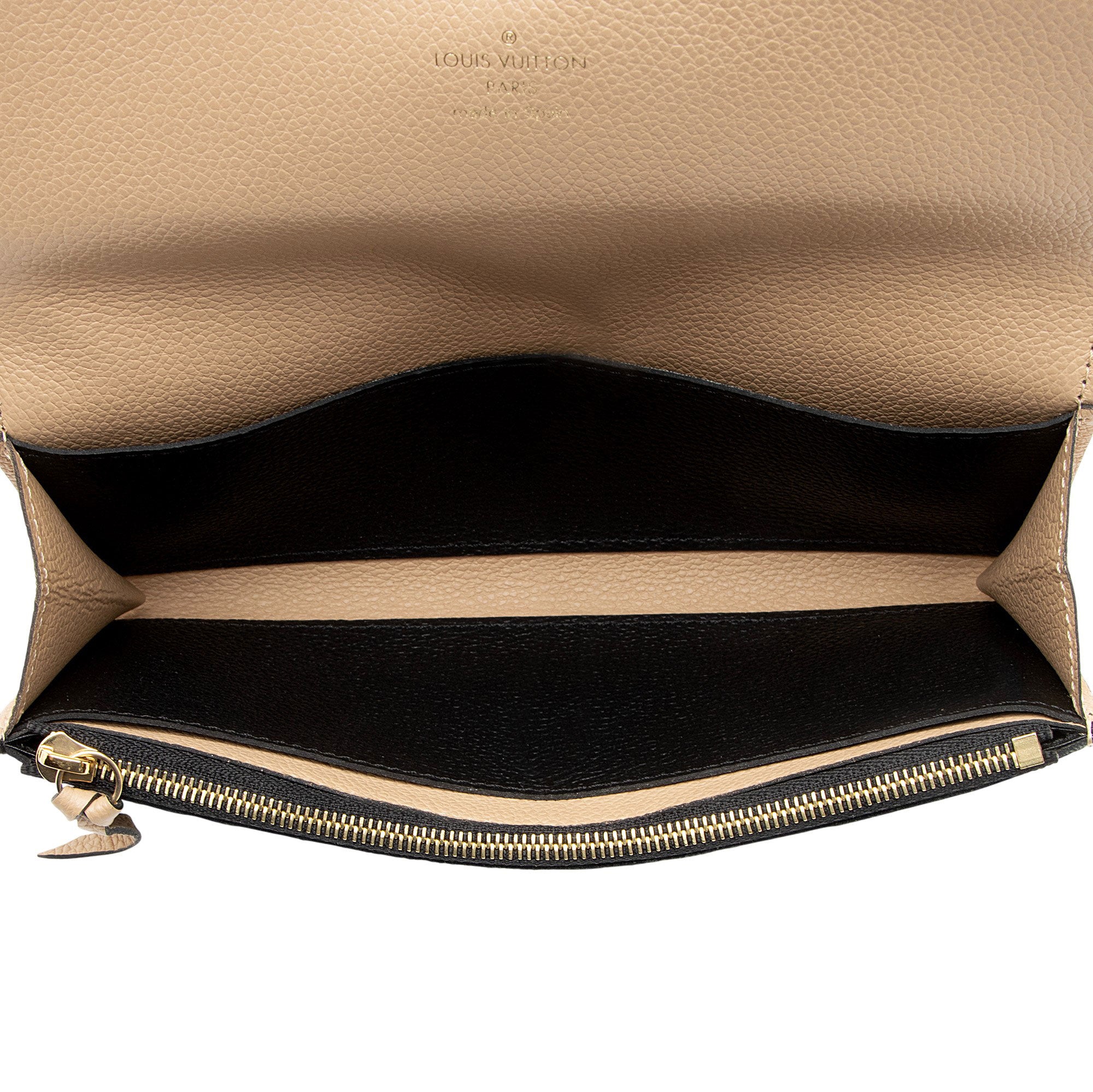 Louis Vuitton Monogram Empreinte Emilie Wallet