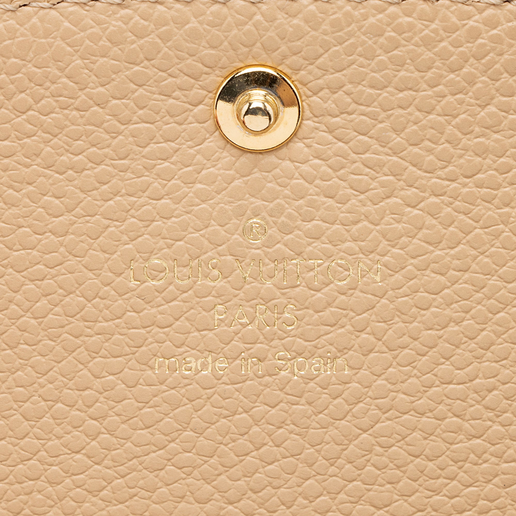 Louis Vuitton Monogram Empreinte Emilie Wallet