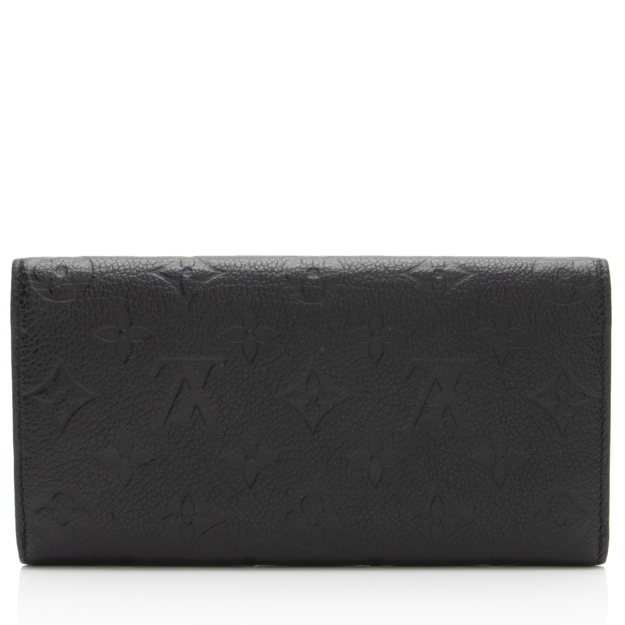 Louis Vuitton Monogram Empreinte Emilie Wallet