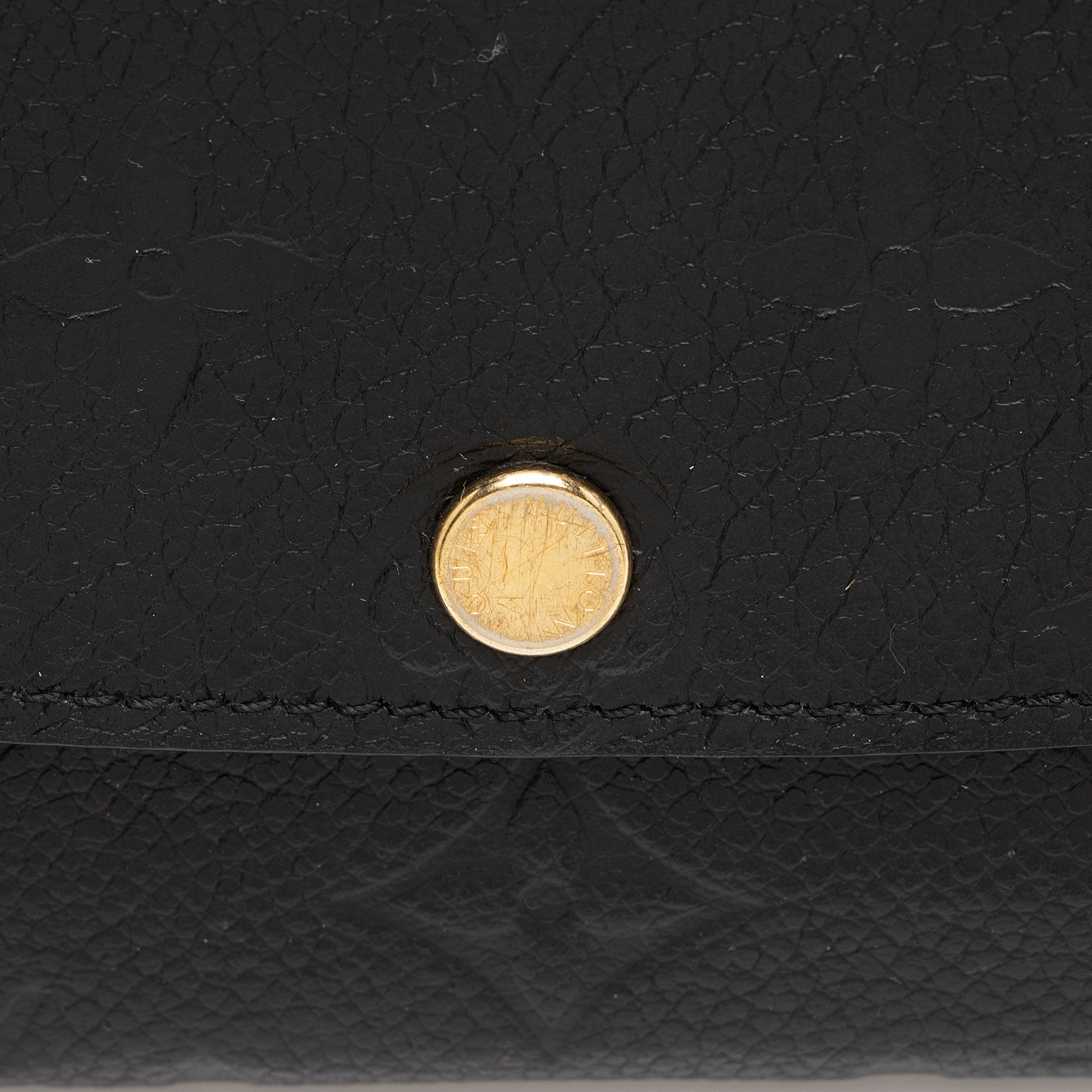 Louis Vuitton Monogram Empreinte Emilie Wallet