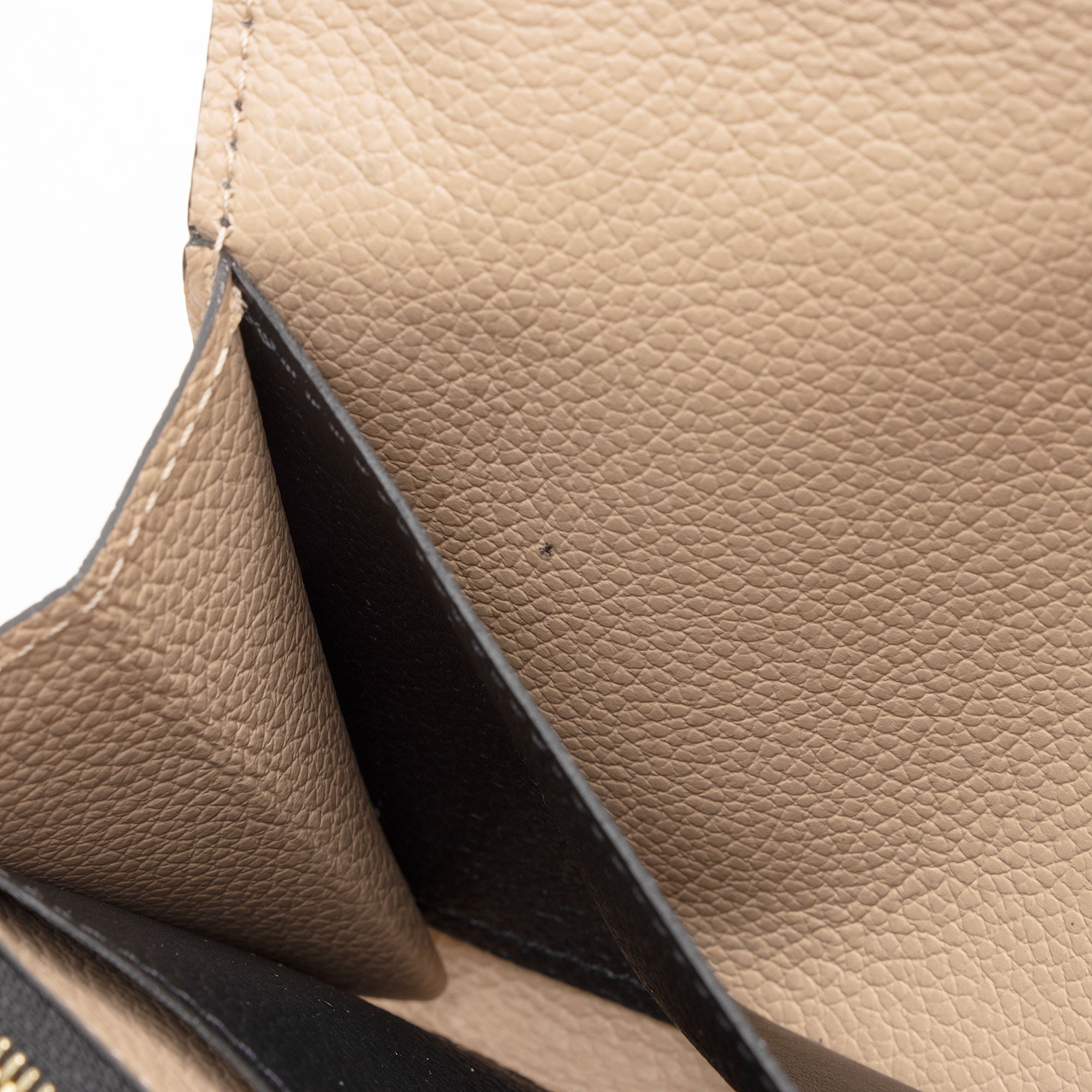 Louis Vuitton Monogram Empreinte Emilie Wallet