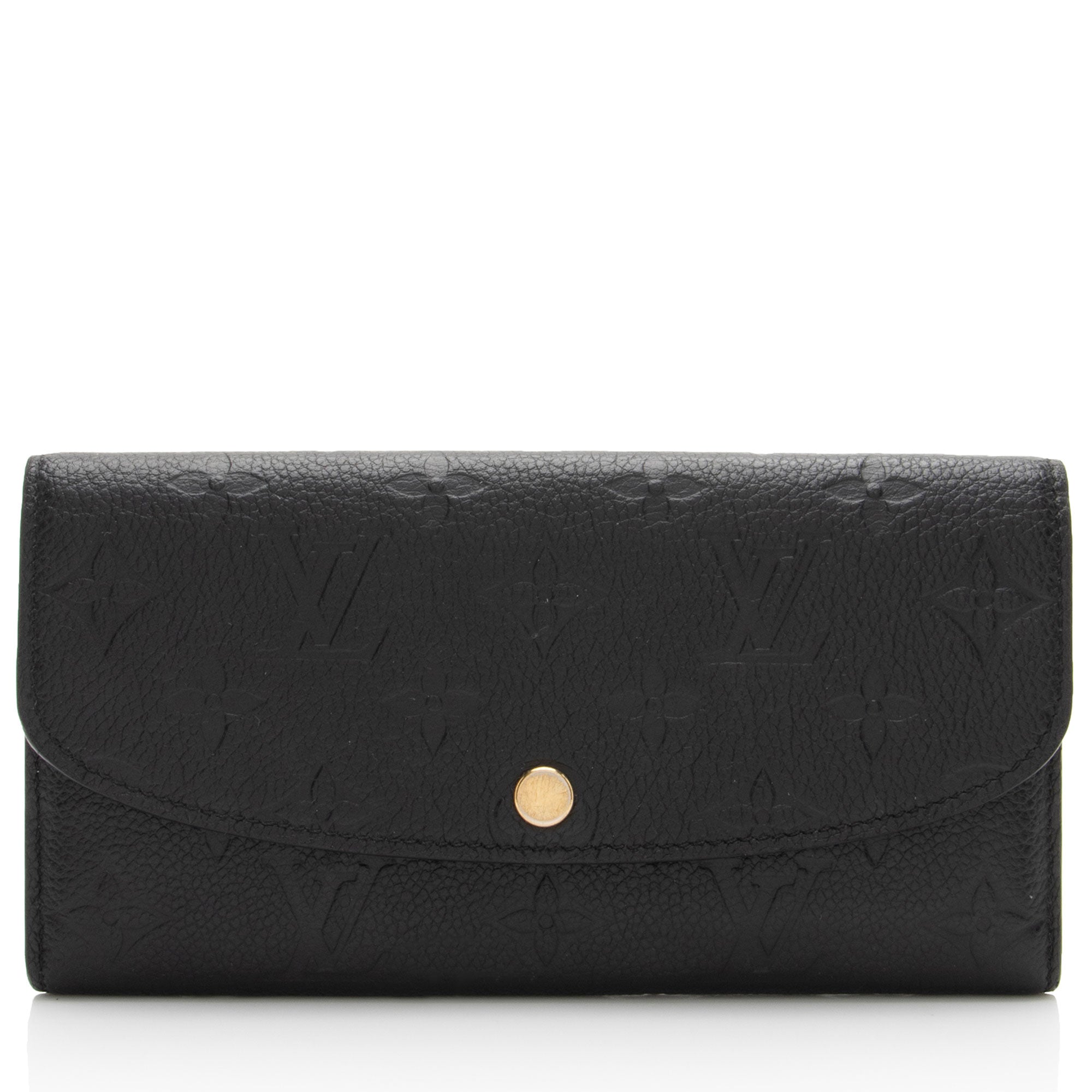 Louis Vuitton Monogram Empreinte Emilie Wallet