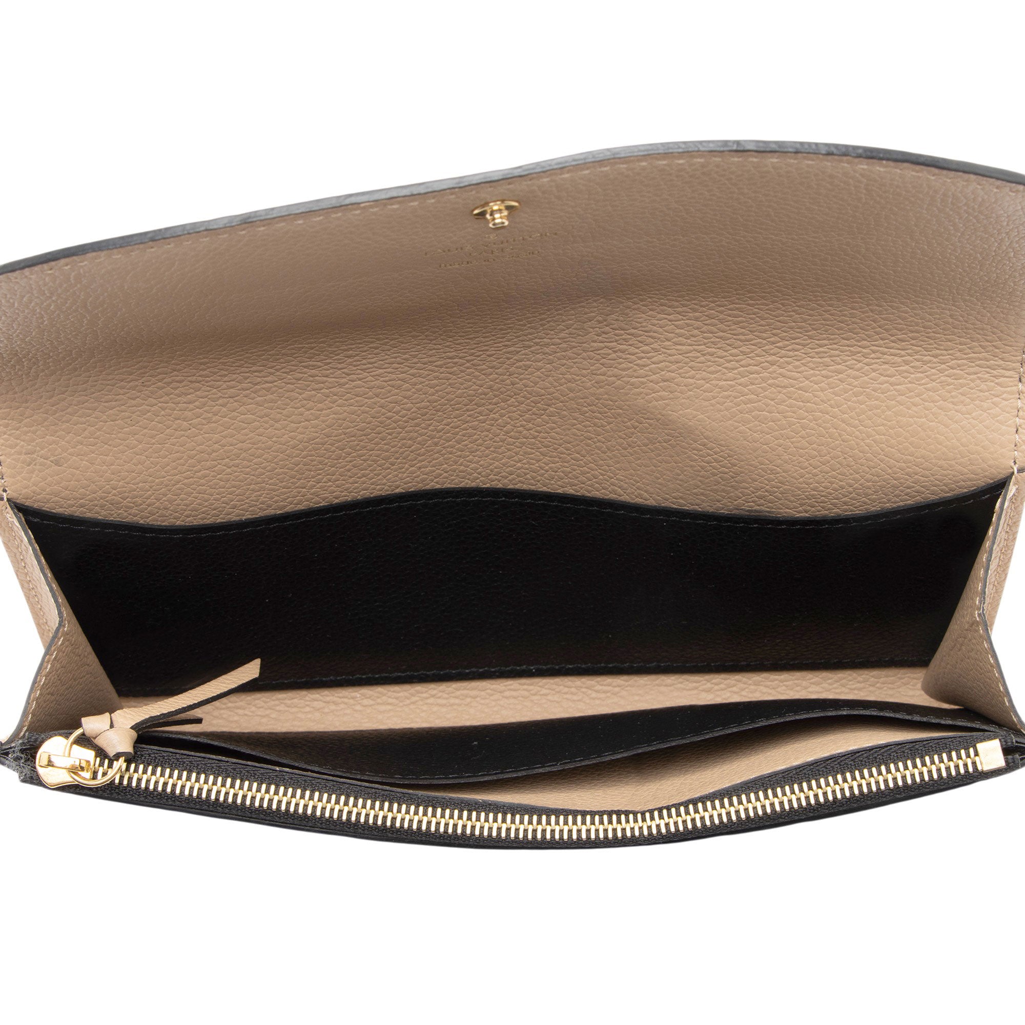 Louis Vuitton Monogram Empreinte Emilie Wallet